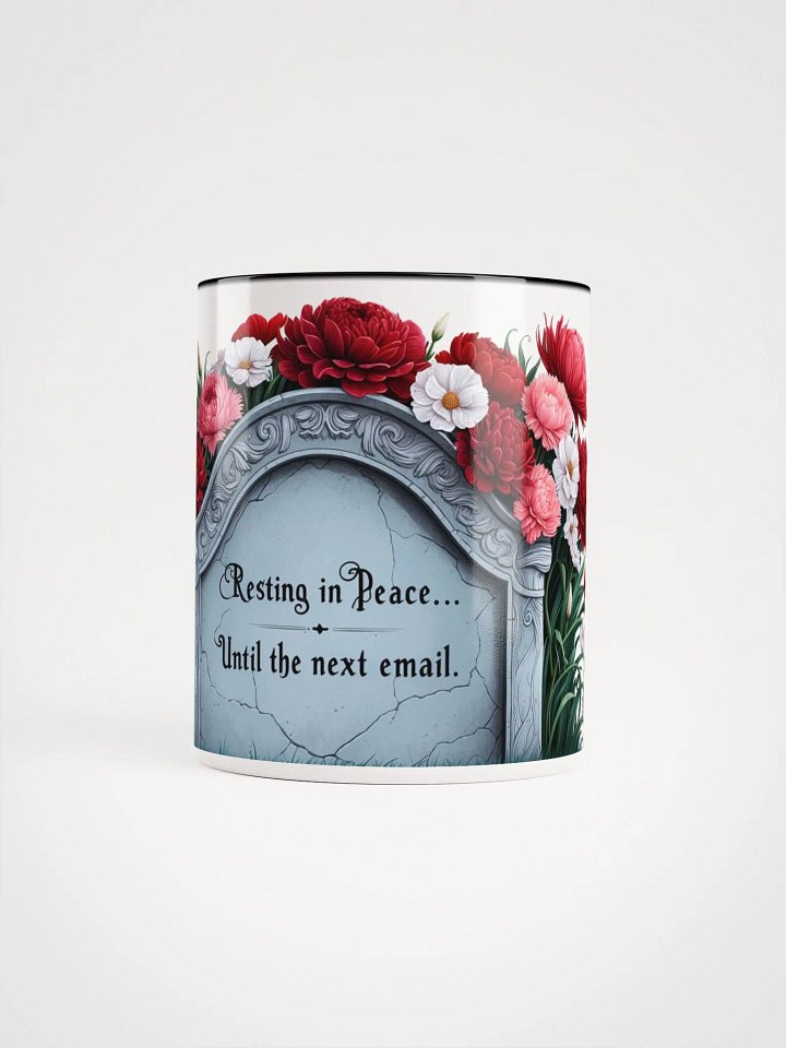 Resting Mug Face Office Mug product image (1)