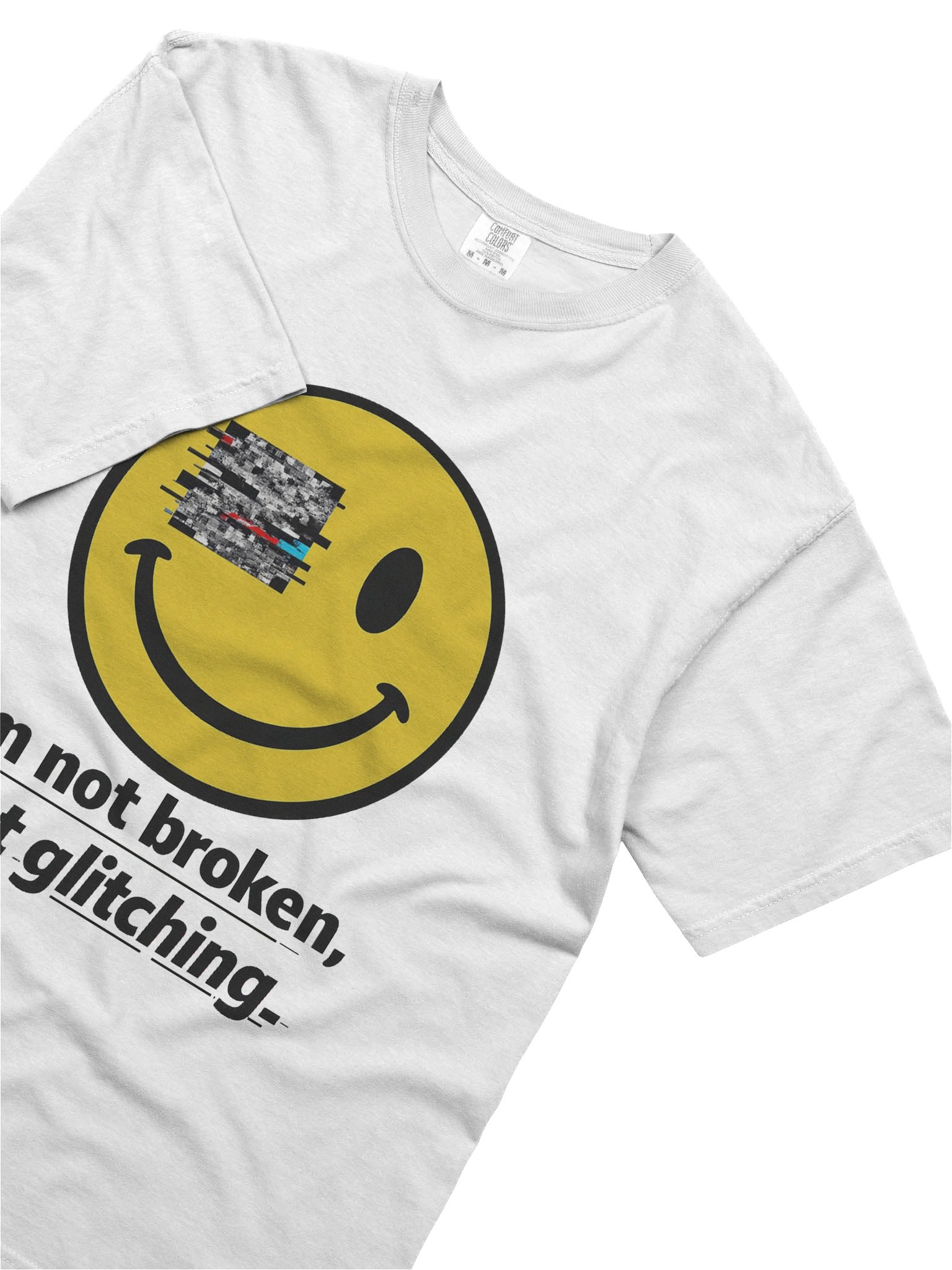 “Just Glitching” Retro Reality Tee product image (5)