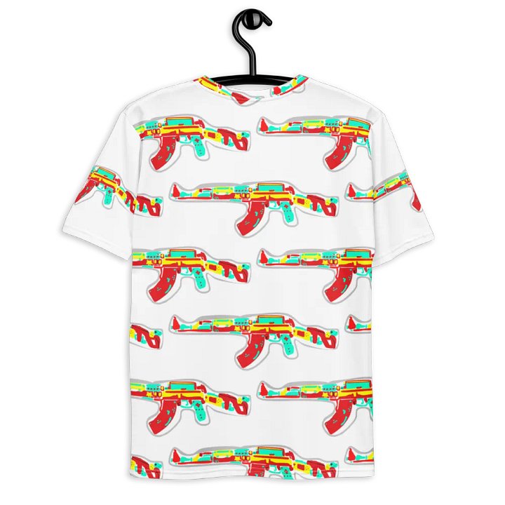 farmertrue All-Over AK47 Athletic Shirt Unisex product image (2)