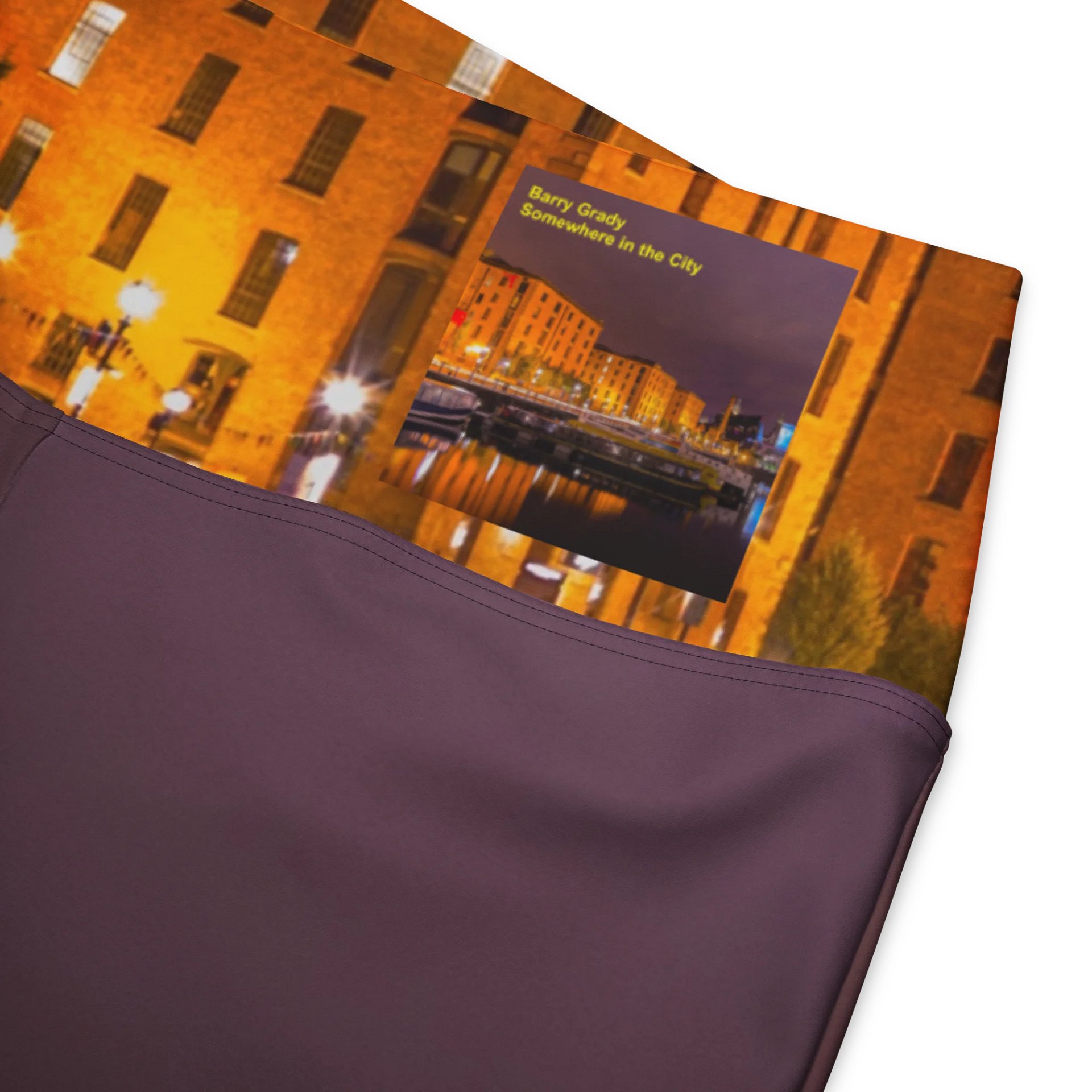 'Somewhere in the City' Flare Leggings product image (1)