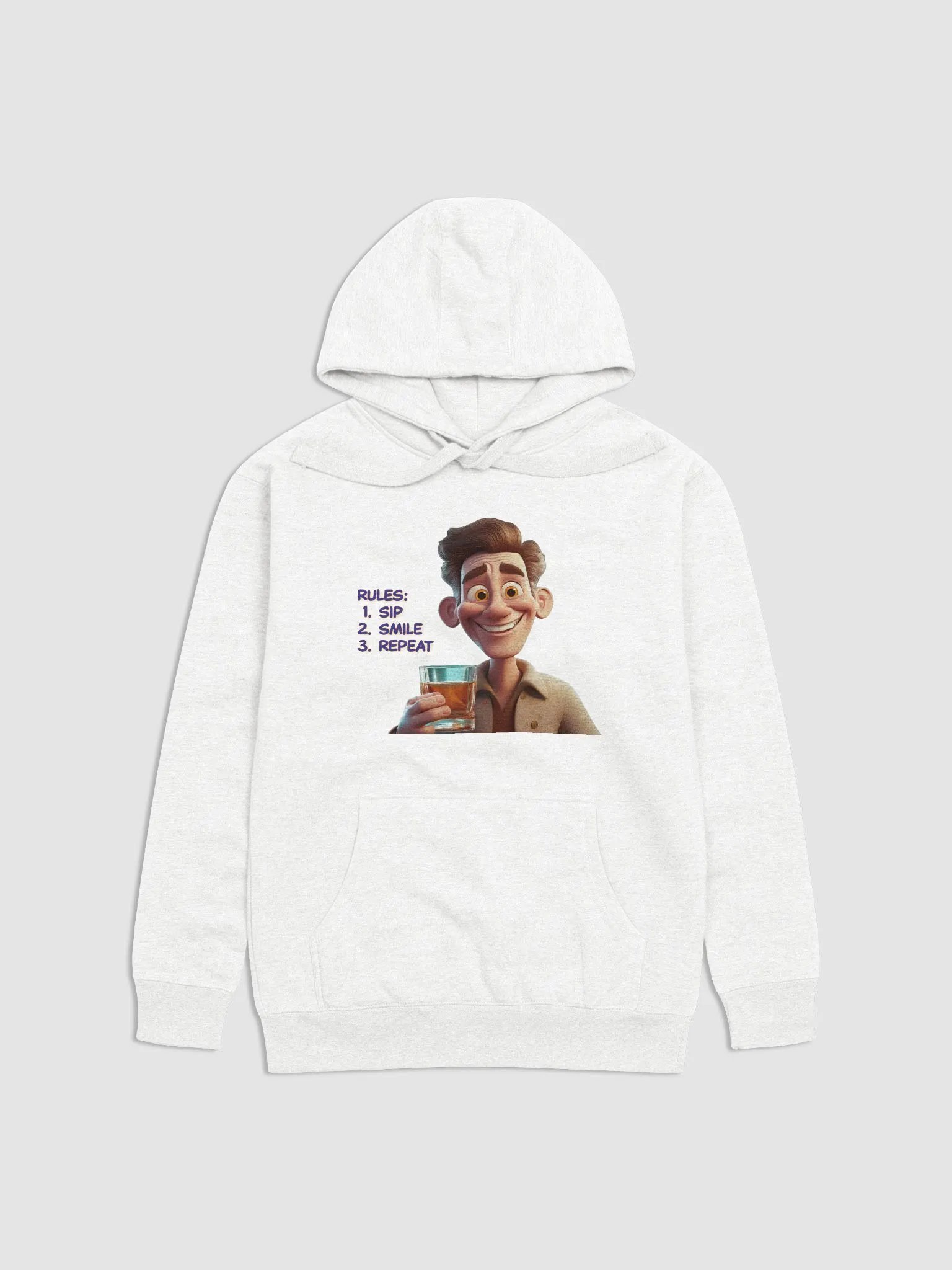 Sip, Smile & Repeat - Hoodie product image (85)