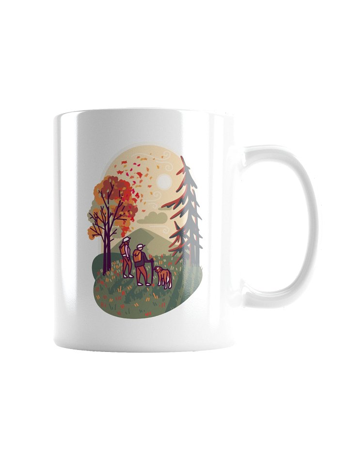 I CHOOSE CANADA, FALL EDITION mug by Claus Kellerman POV product image (1)