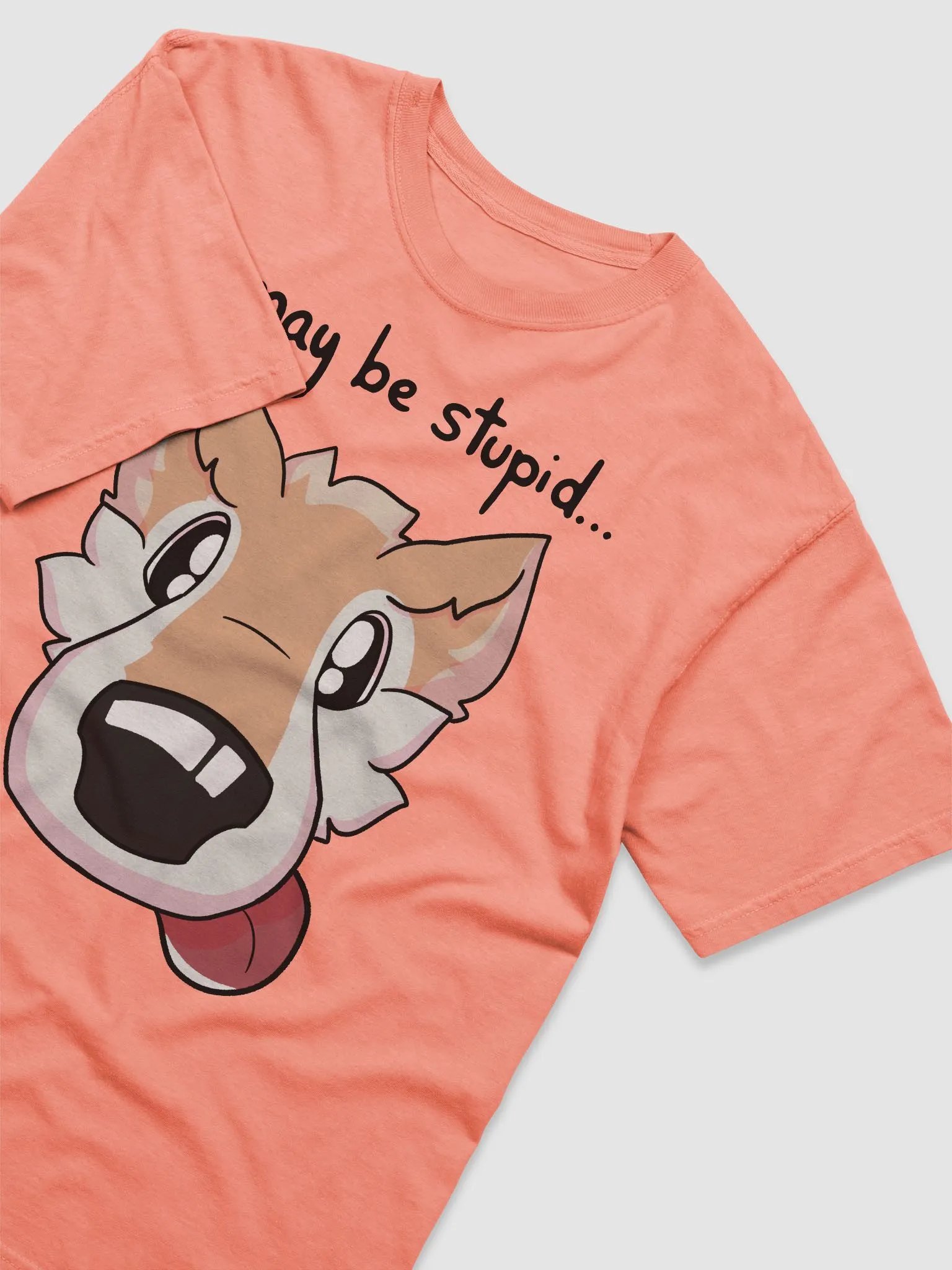 Maybe Stupid T-Shirt product image (6)