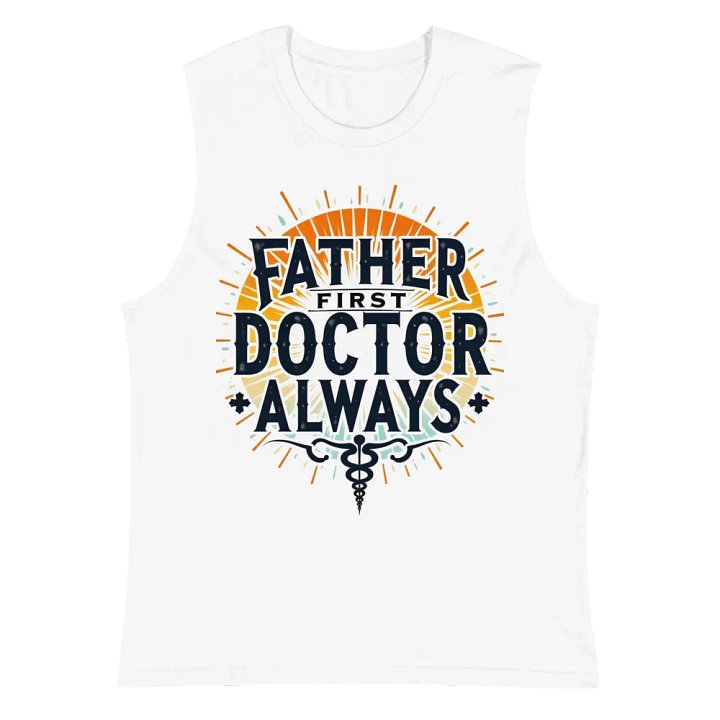Father First Doctor Always Muscle Tank product image (2)