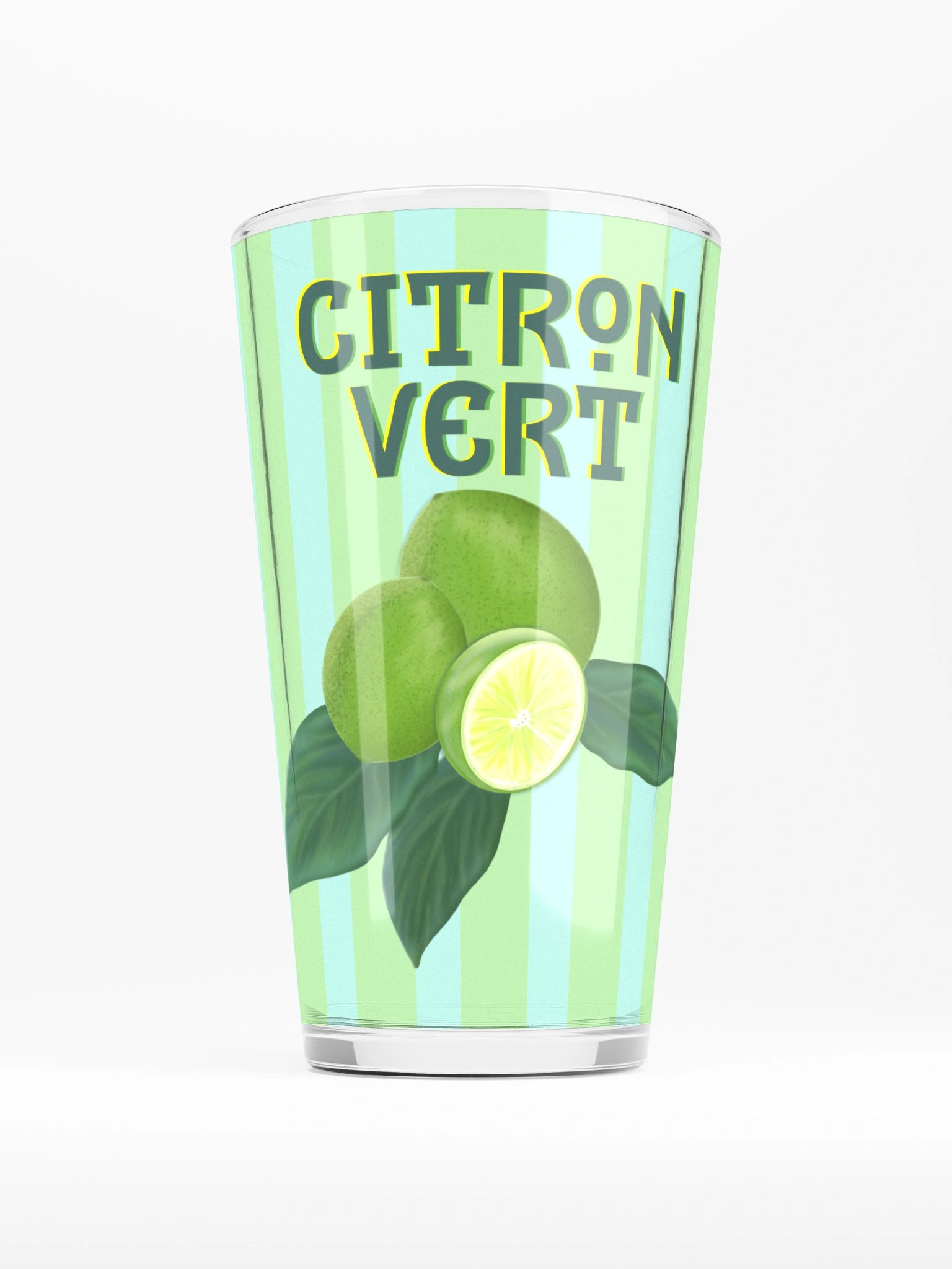Citron Vert – Shaker Pint Glass product image (2)