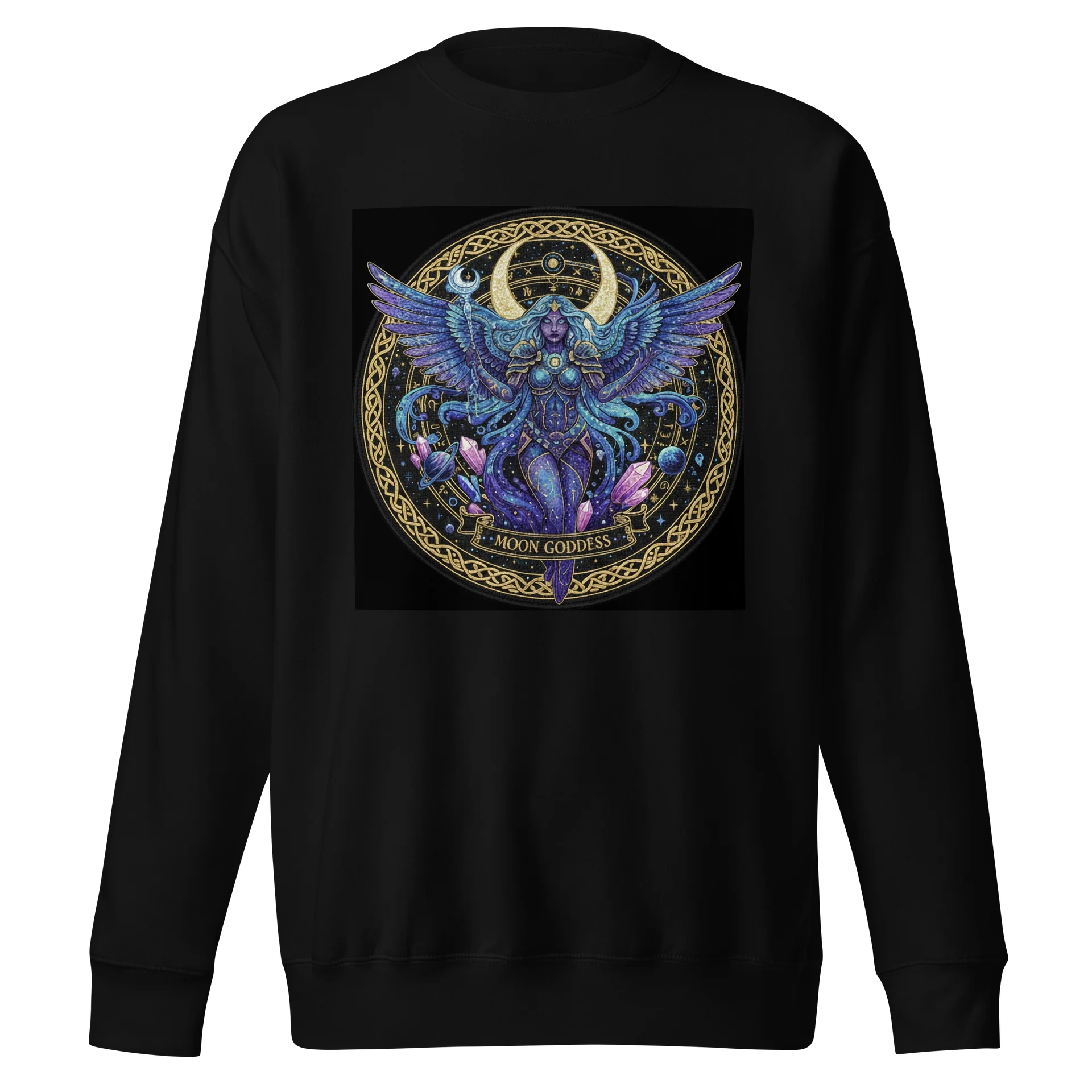 Celestial Moon Goddess Sweatshirt product image (1)