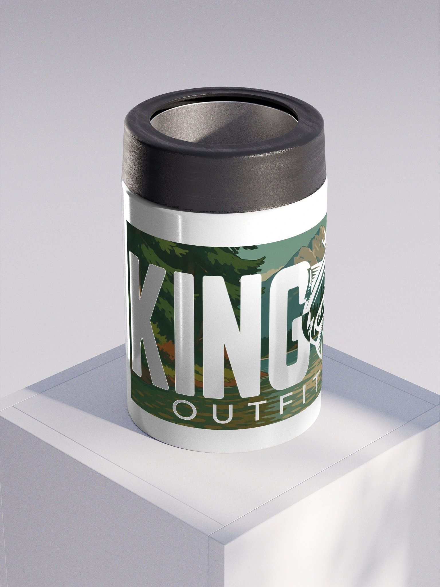 King Trout Outfitters Beer Thermos product image (3)
