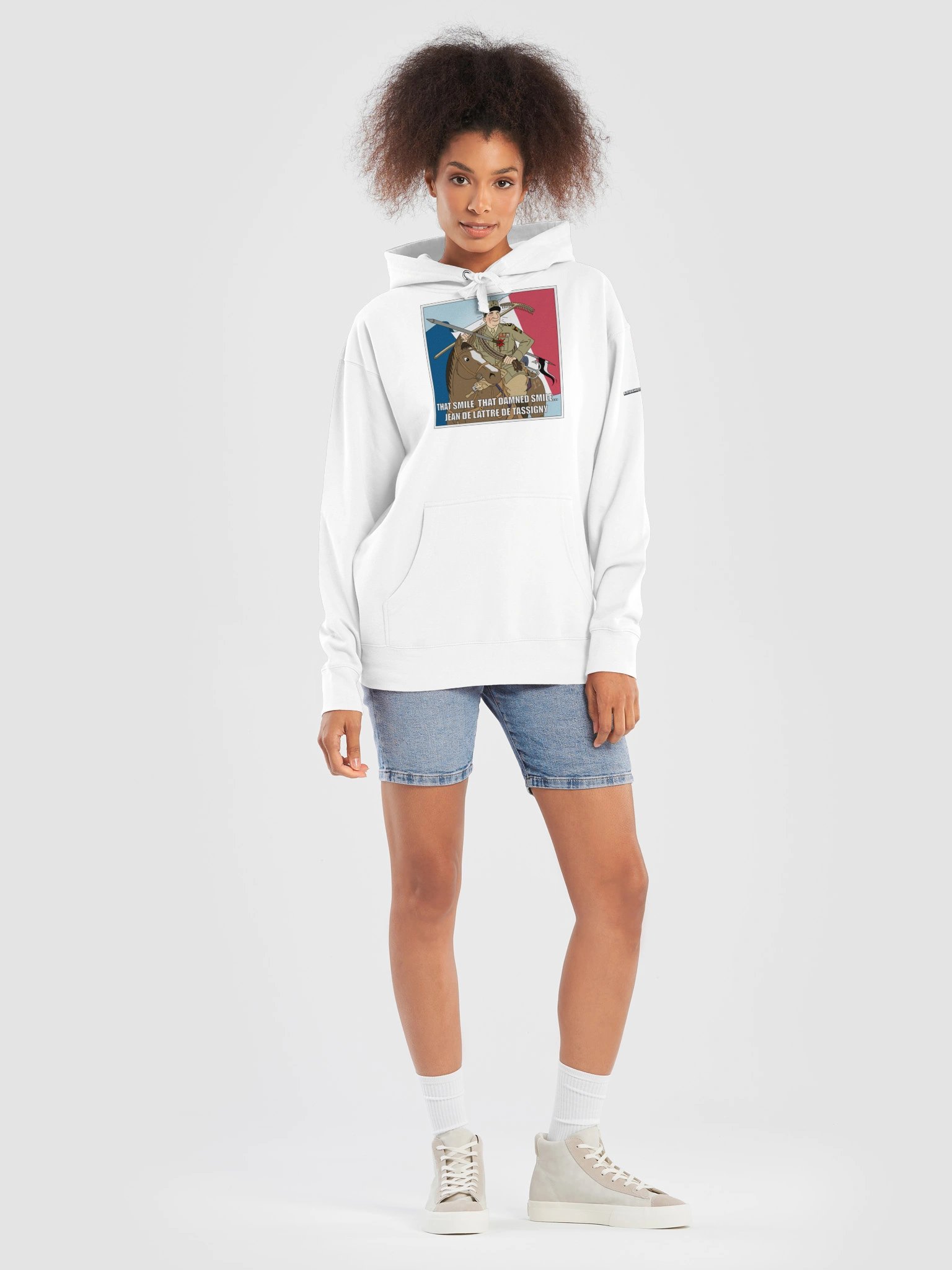 That smile, That damn smile - Jean De Lattre De Tassigny (Hoodie) product image (105)