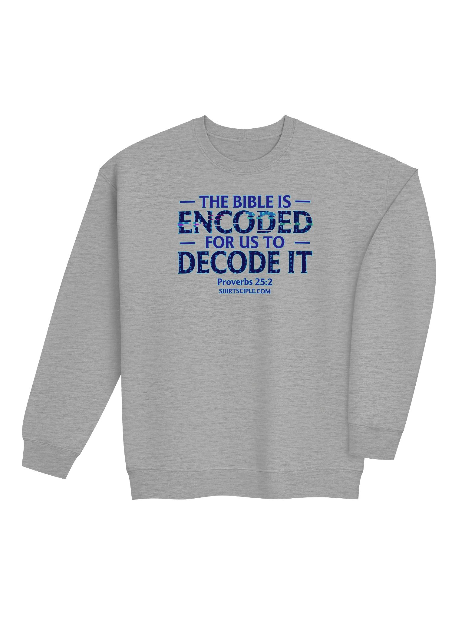 The Bible Is Encoded Sweatshirt product image (13)