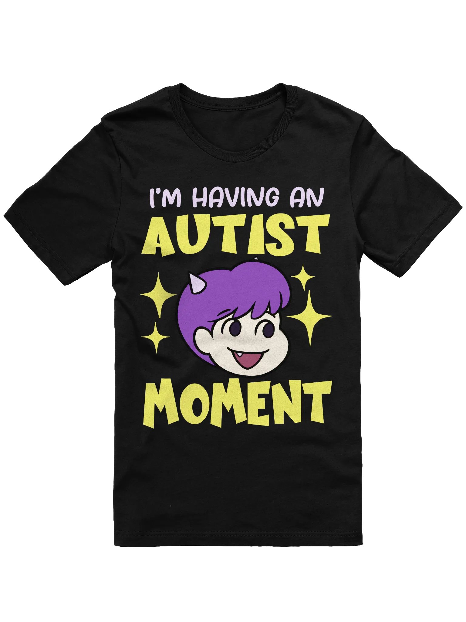 I'm Having An Autist Moment Canvas Tee product image (1)