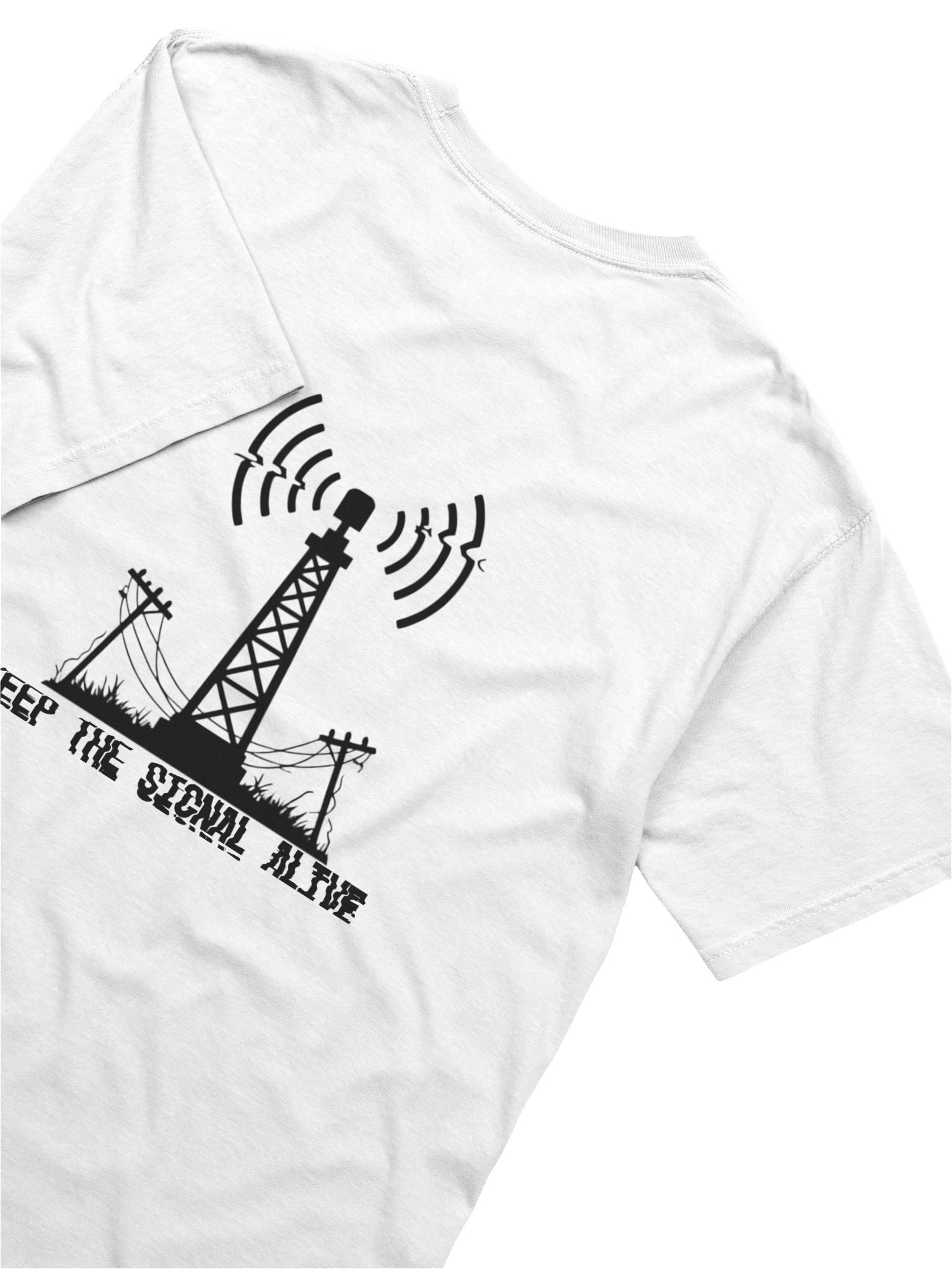 Signal T-Shirt (White) V2 product image (6)