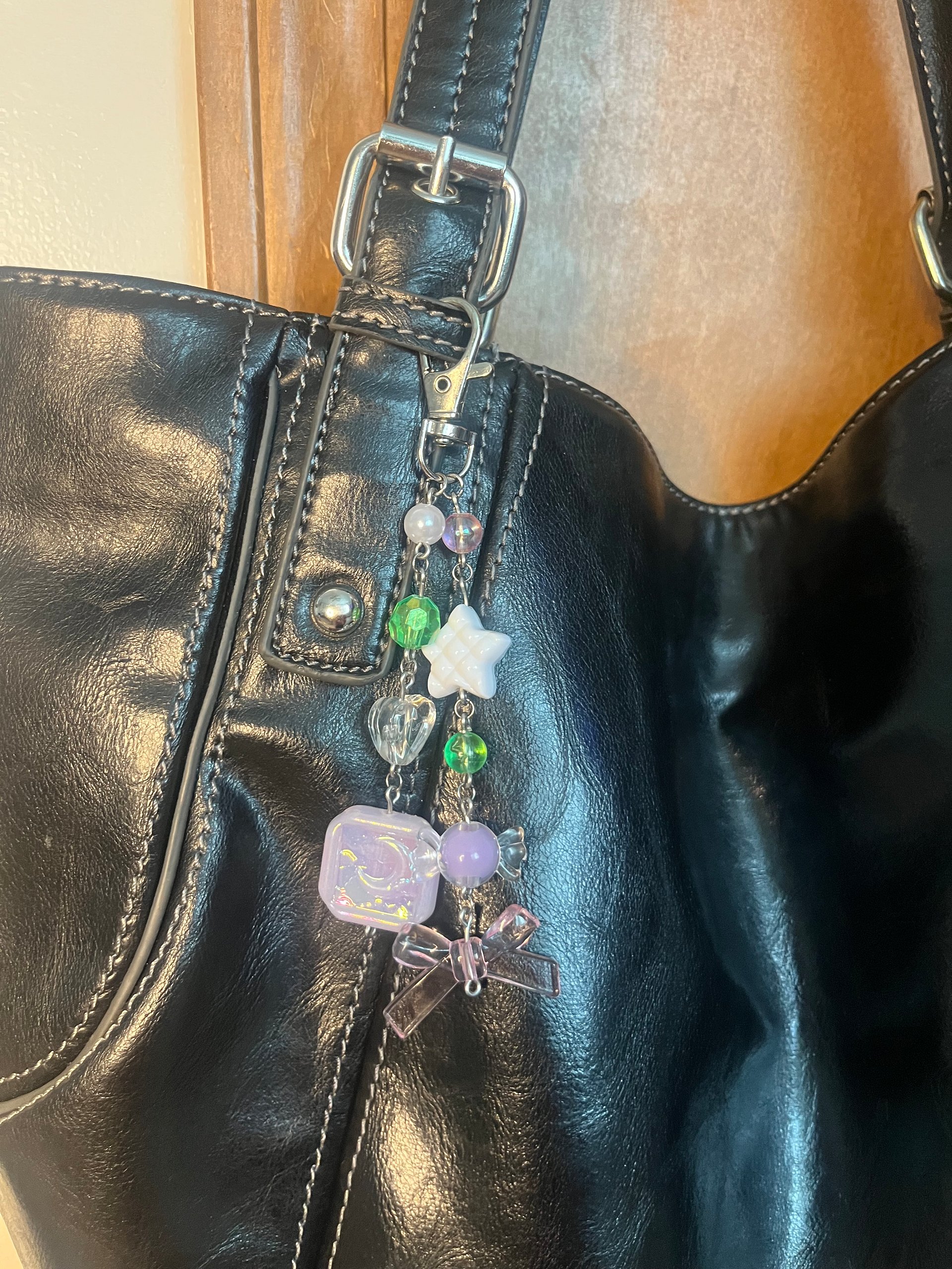 Mystical Night Classic Bag Charm product image (1)