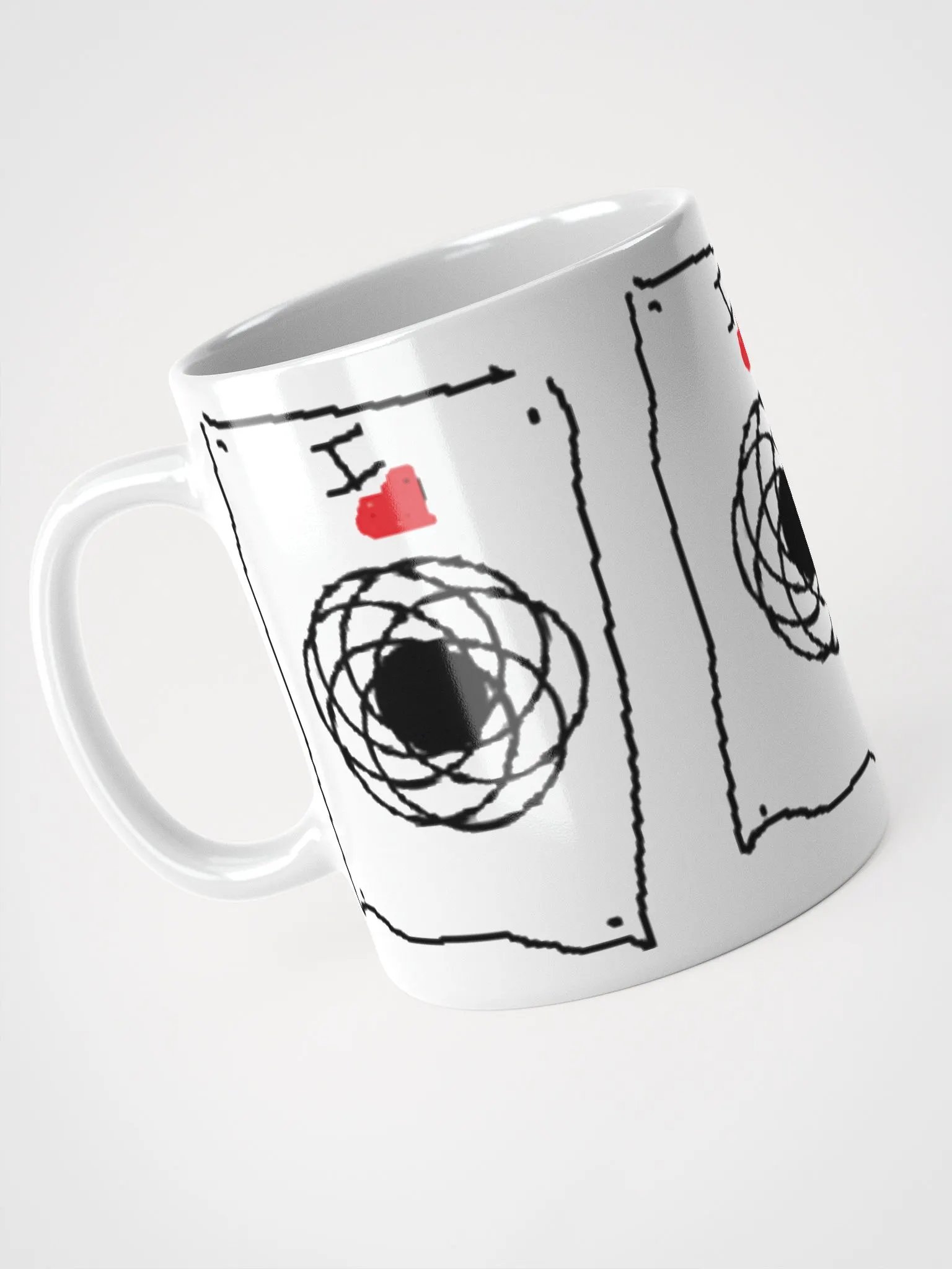 Heartfelt Geometric Elegance Mug product image (3)