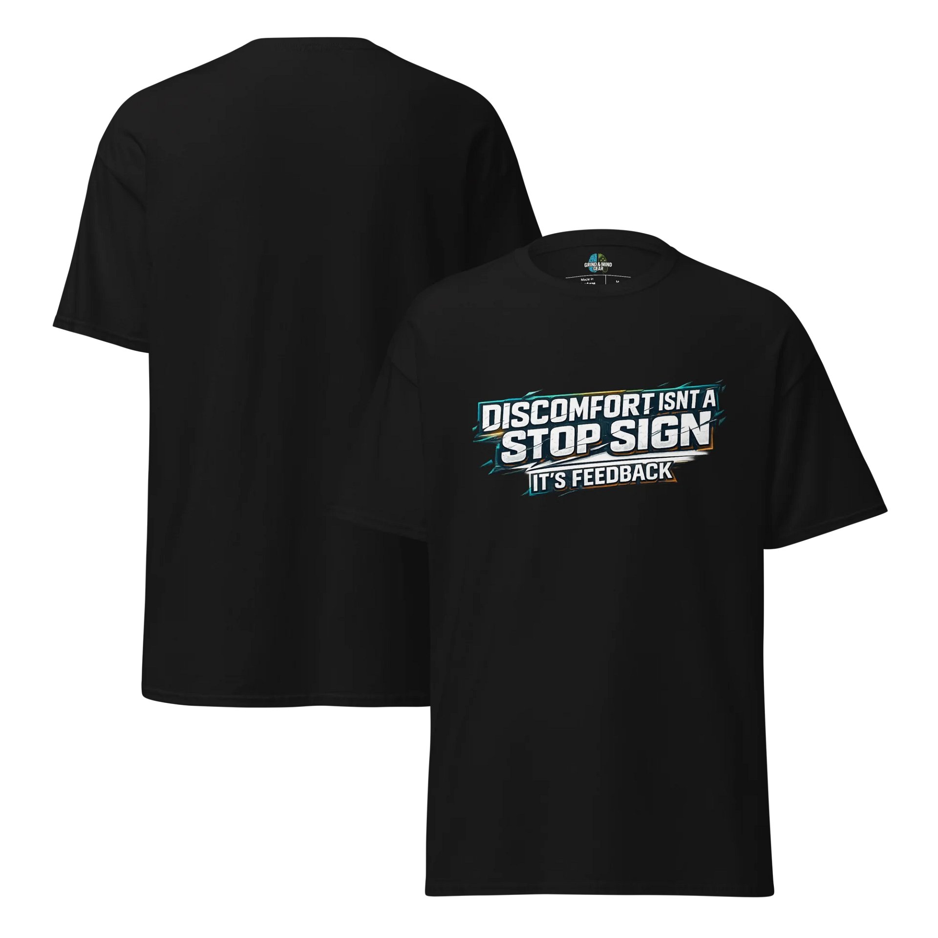 Discomfort Feedback T-Shirt product image (11)