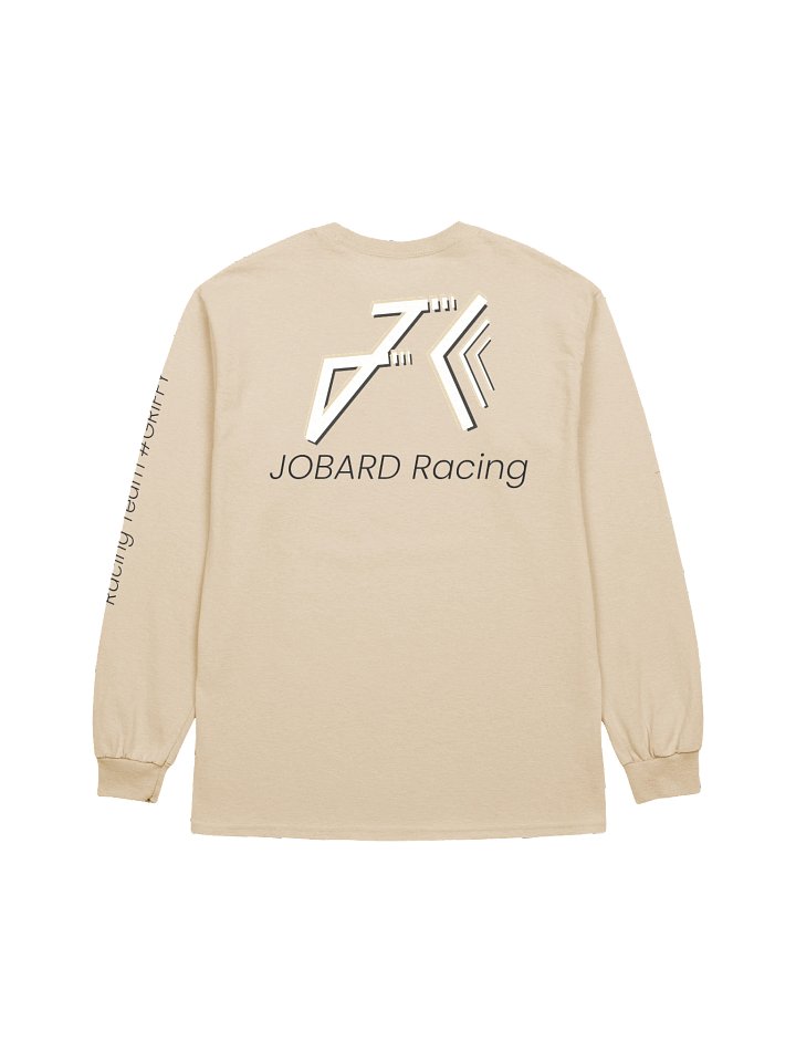 T-shirt Manches Longues JOBARD Racing couleur Sable product image (2)