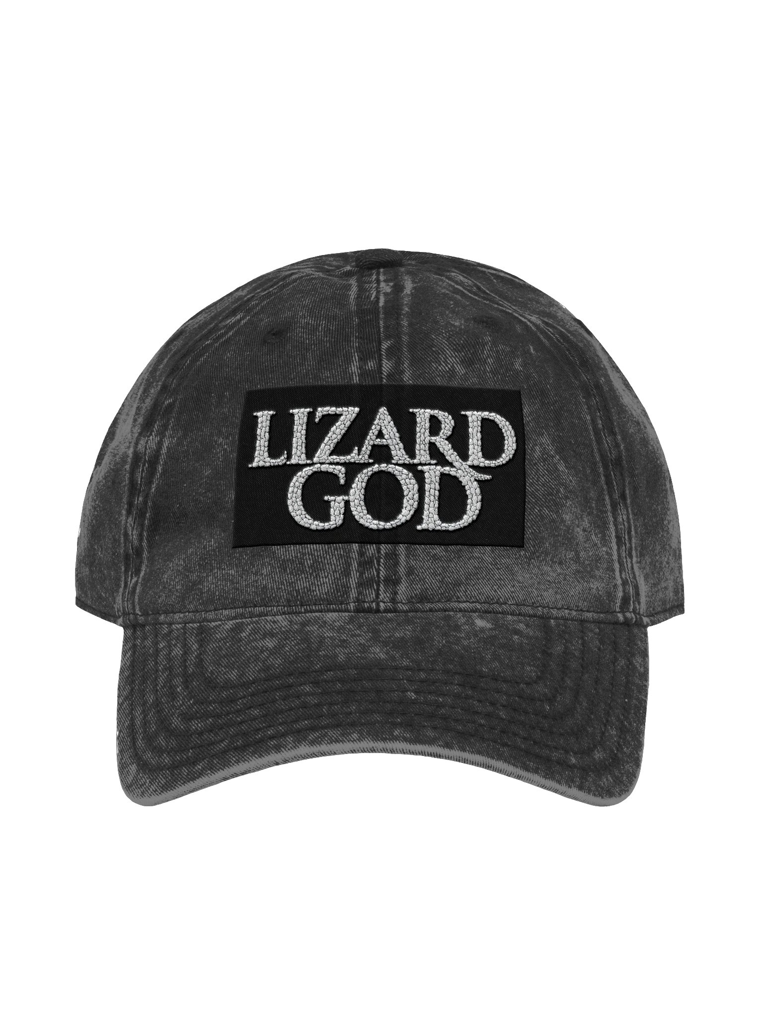 LIZARD GOD - FADED DAD CAP product image (3)