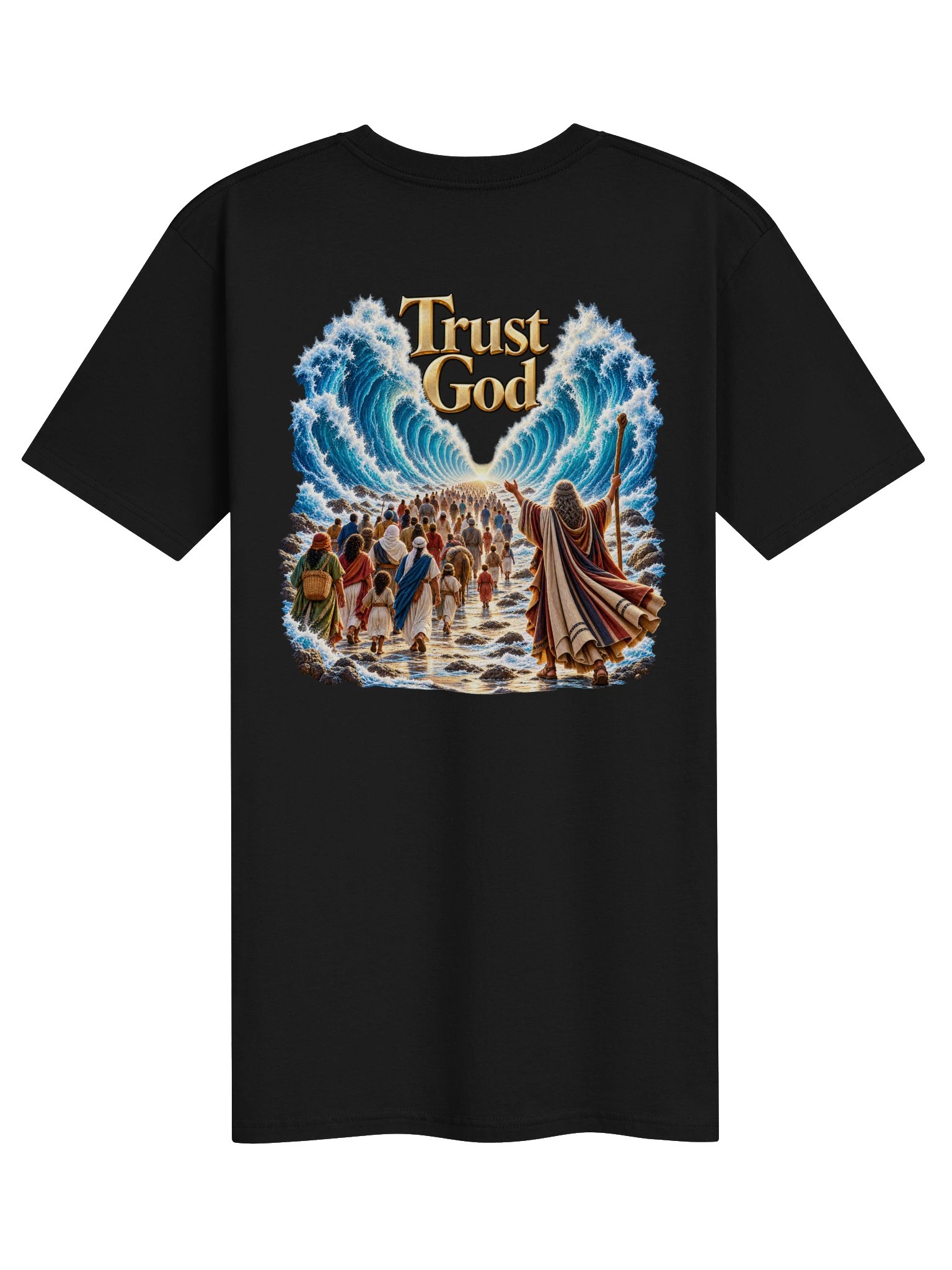 Trust God Tee — Cotton Heritage product image (5)