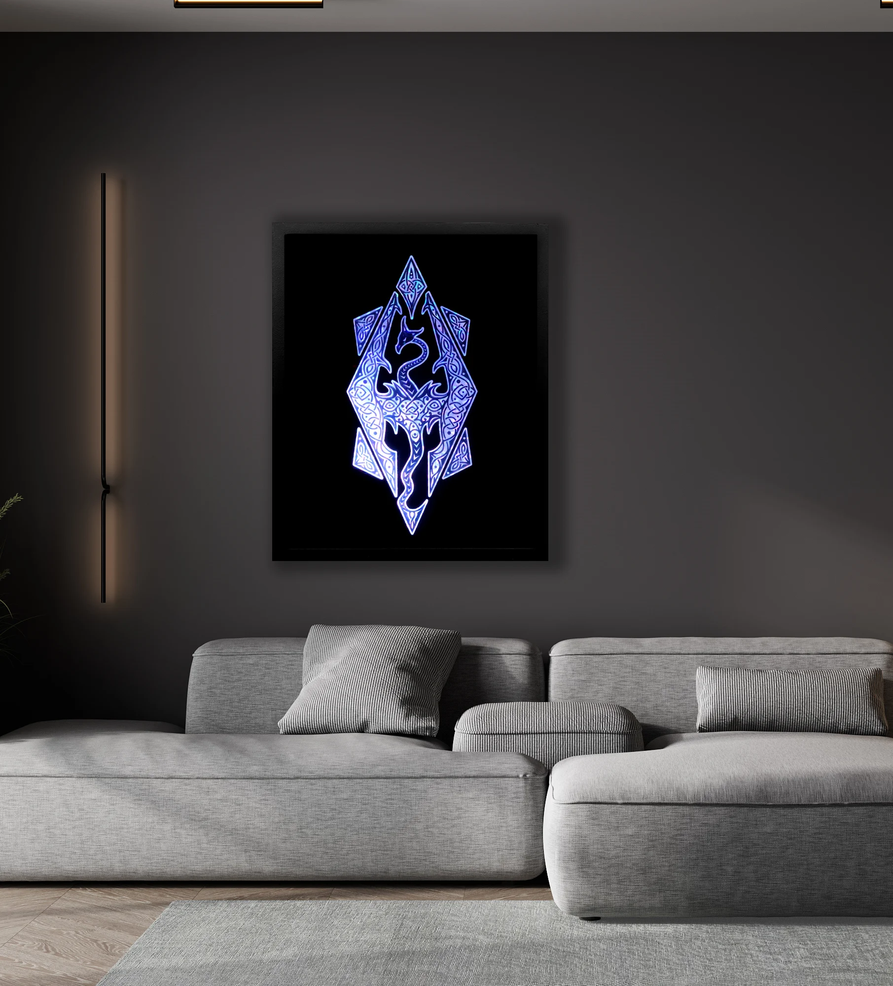 Skyrim - Dovah-Kiin (Dragonborn) Emblem [13x16] product image (4)