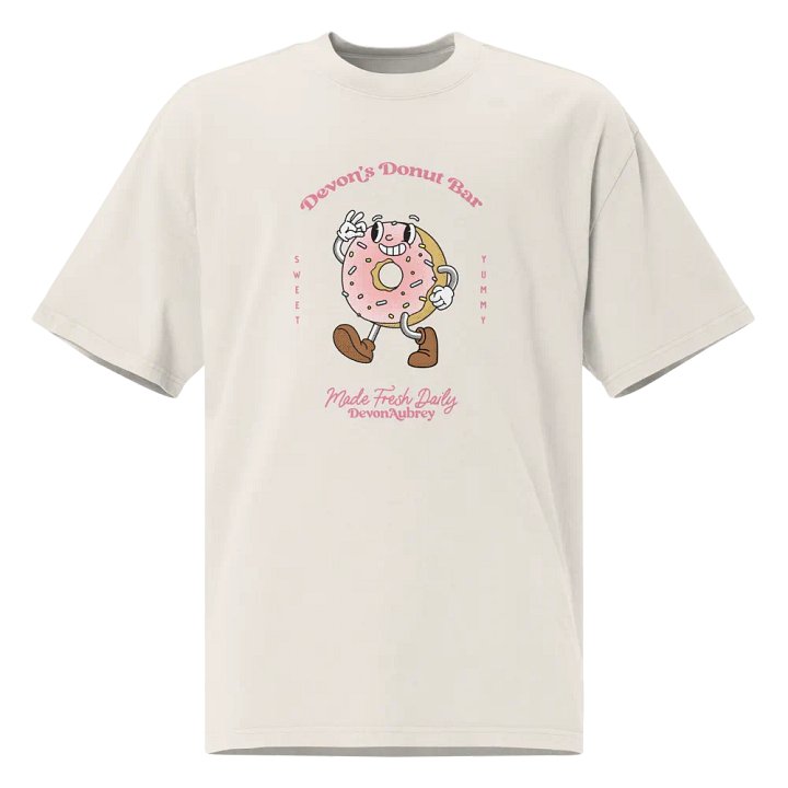 Oversized Donut Bar Shirt product image (1)