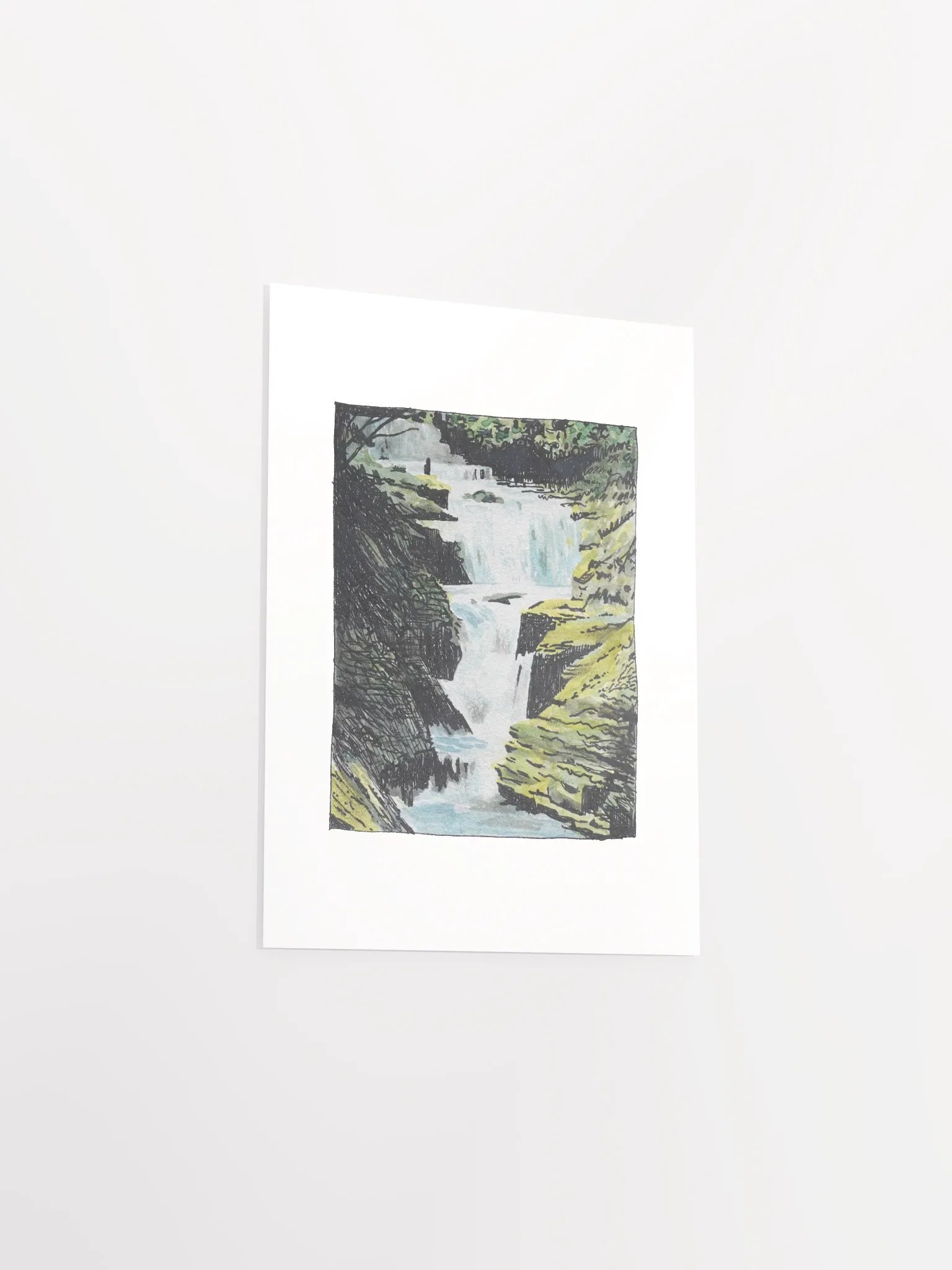 Watercolor Falls product image (12)