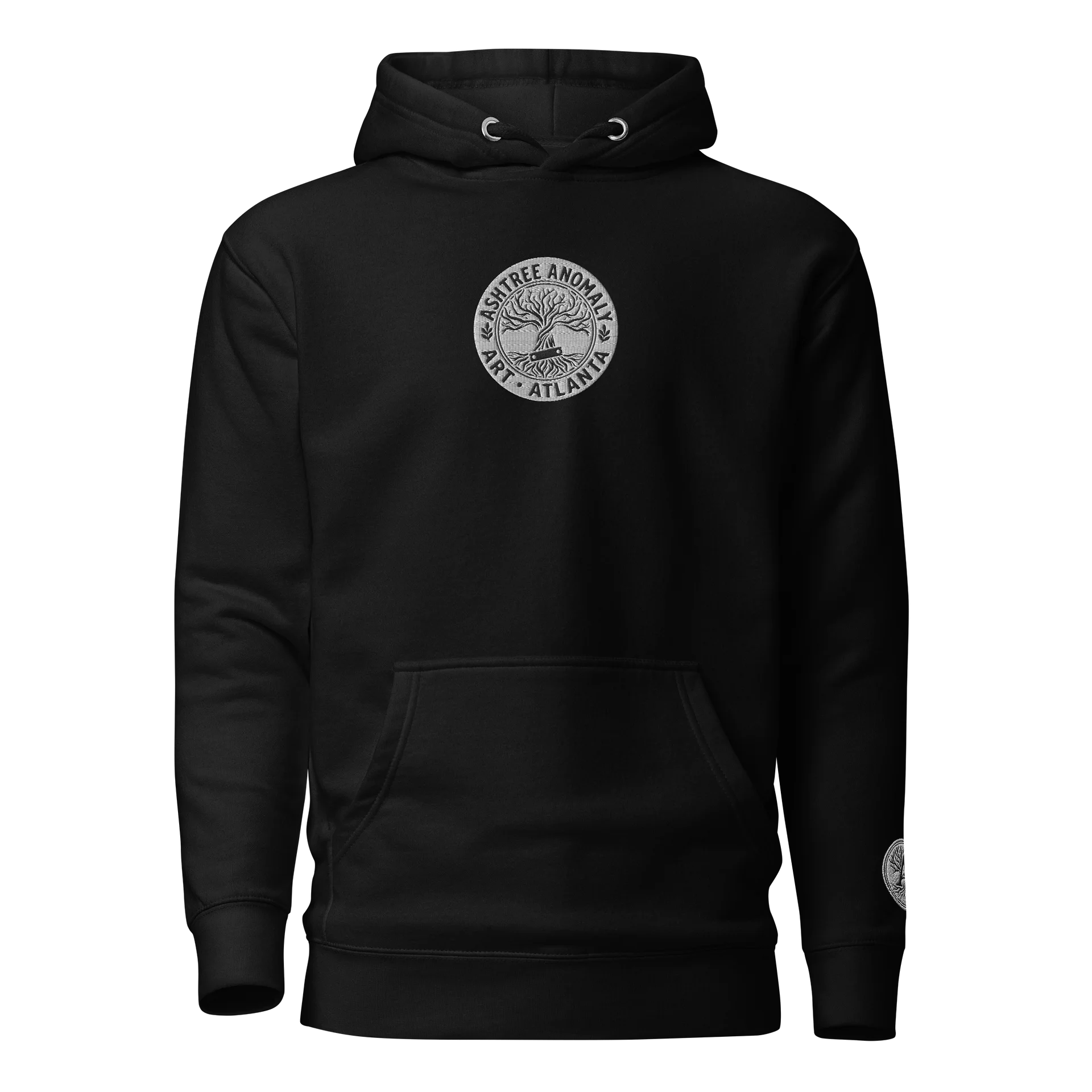 Aubie Aggro Black Hoodie product image (2)