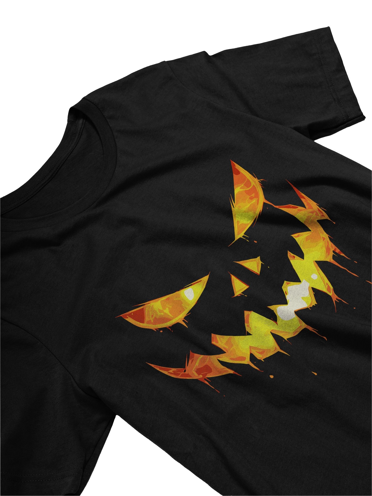 Funny Halloween face pumkin shirt product image (3)