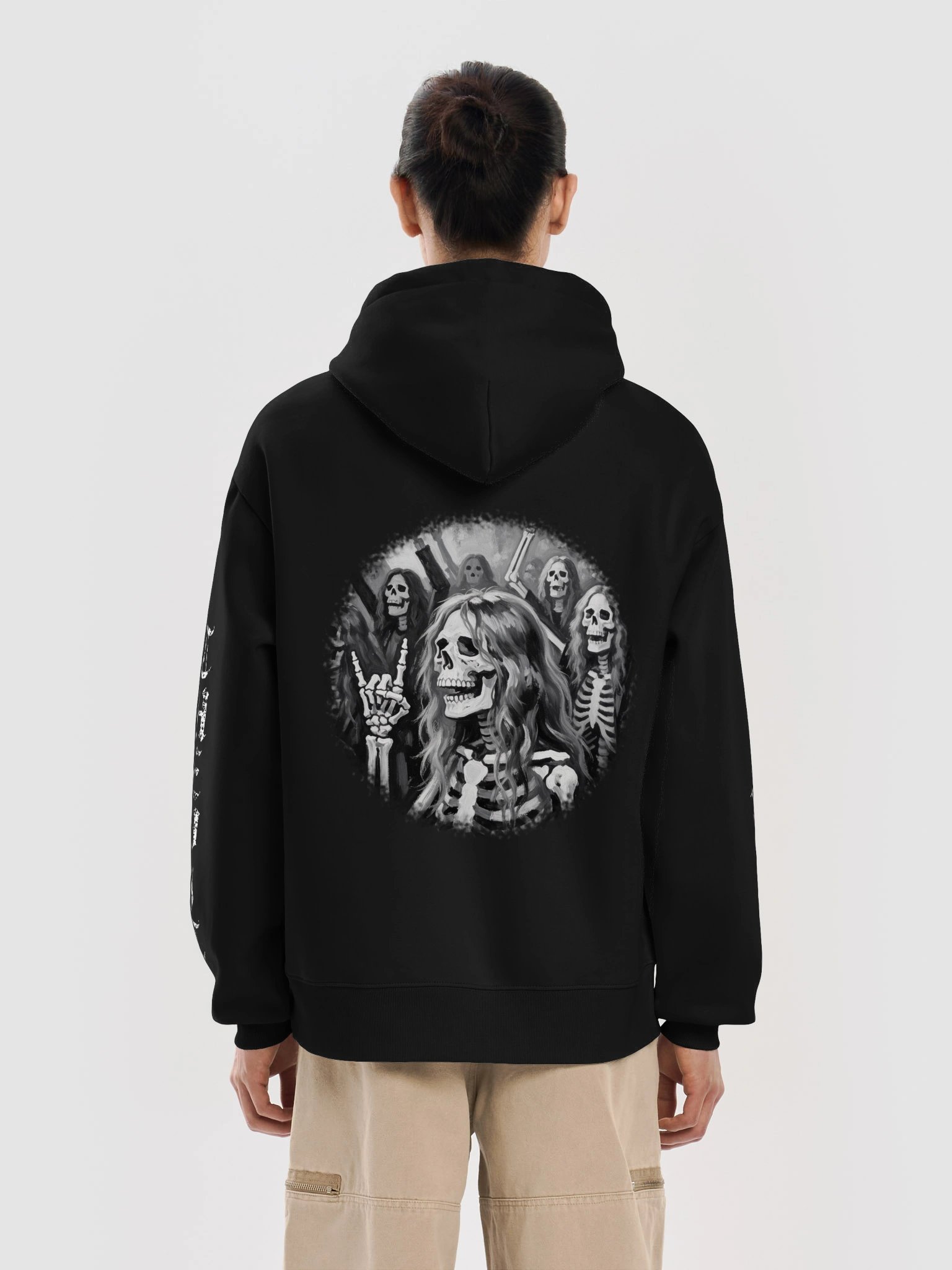 PIT VETERAN — Heavyweight Metal Hoodie product image (6)