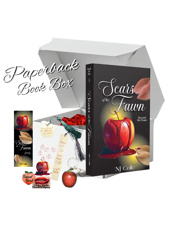 Scars of the Fawn Paperback Book Box product image (1)