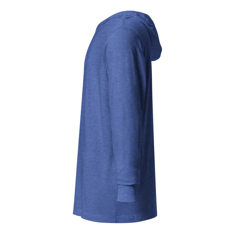 CF Unisex Hooded Long Sleeve Tee product image (5)