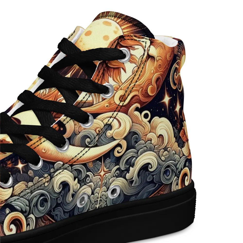Women's High Top Canvas Shoes product image (10)