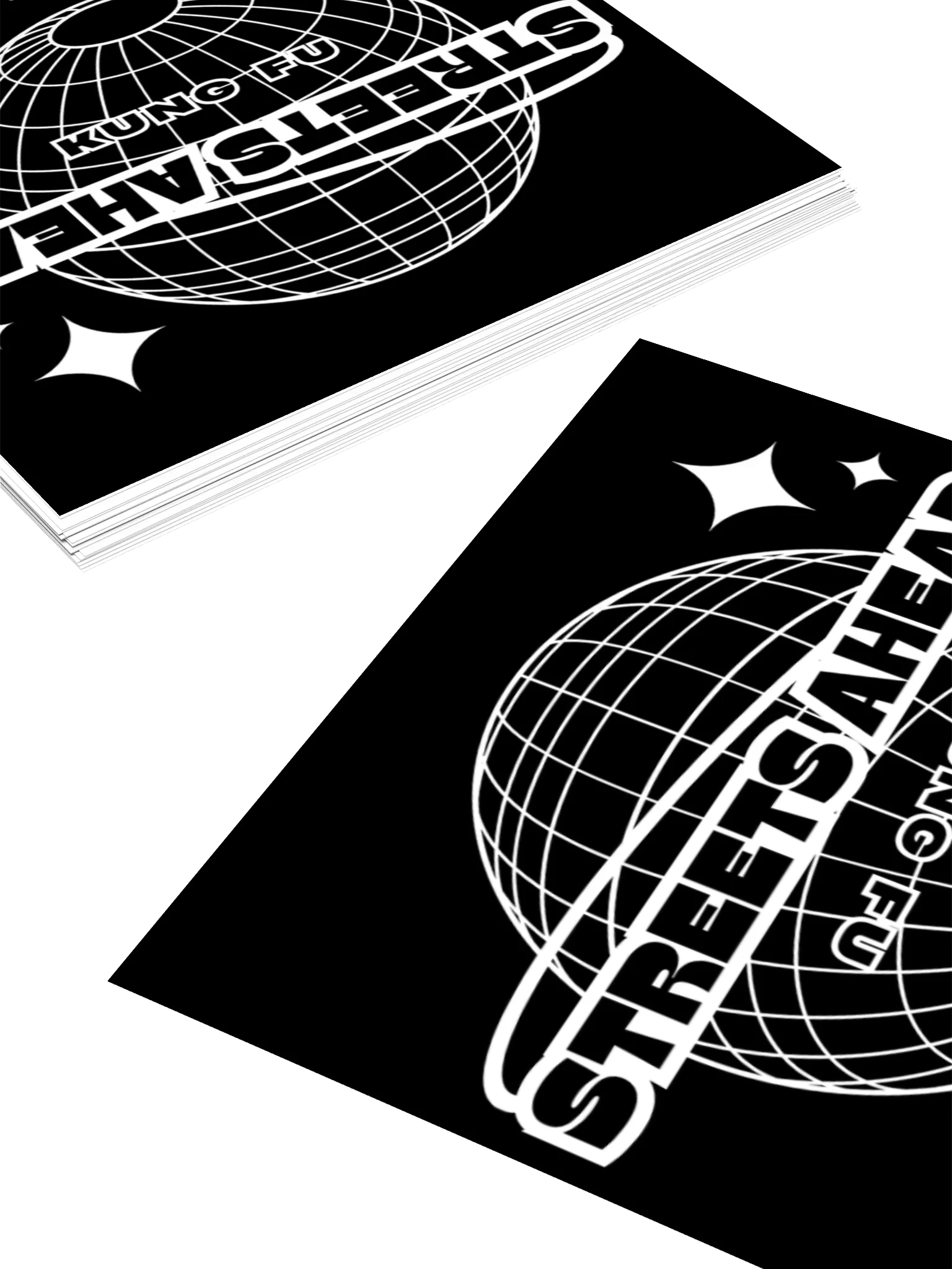 Streets Ahead Kung Fu - Sticker product image (4)