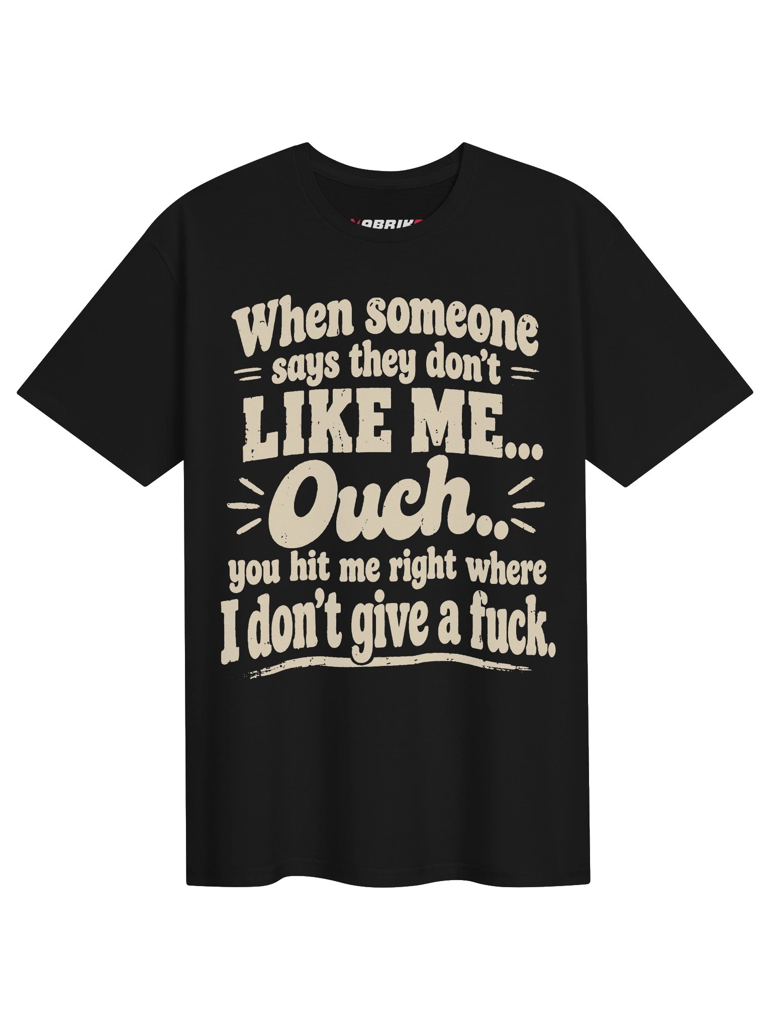 I Don’t Give A Fuck Funny Sarcastic T-Shirt product image (1)