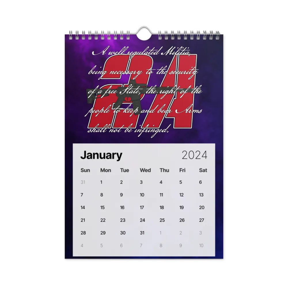 Ashbot 2024 Calendar product image (1)
