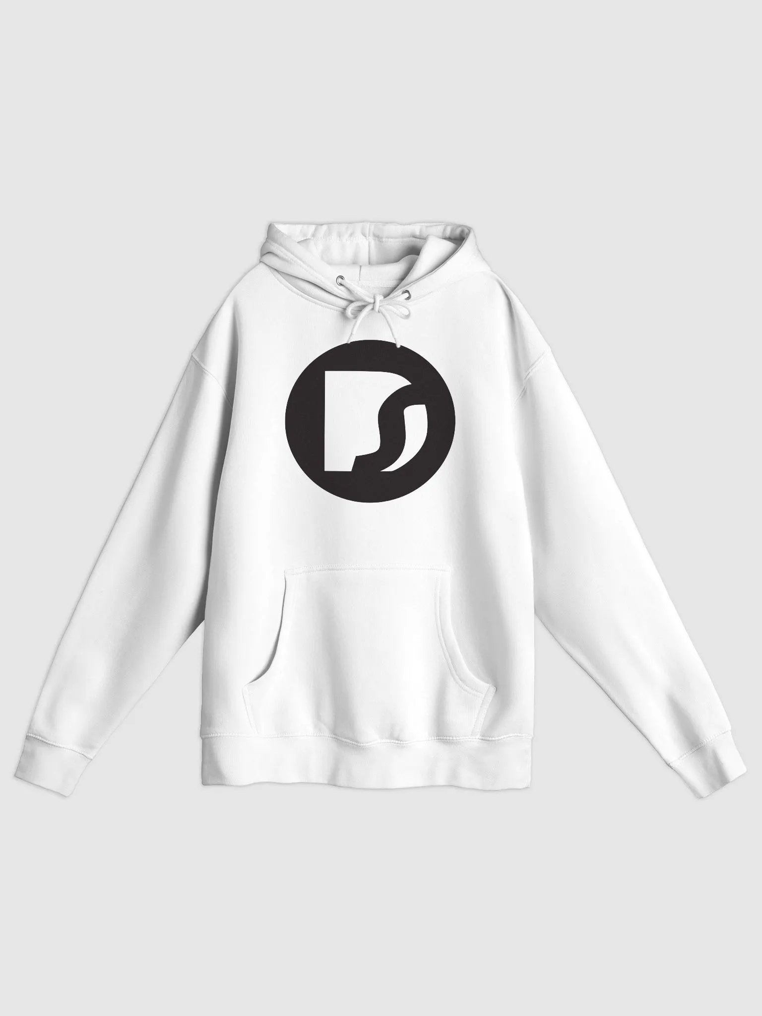 DS OG Logo Hoodie Black/White product image (1)