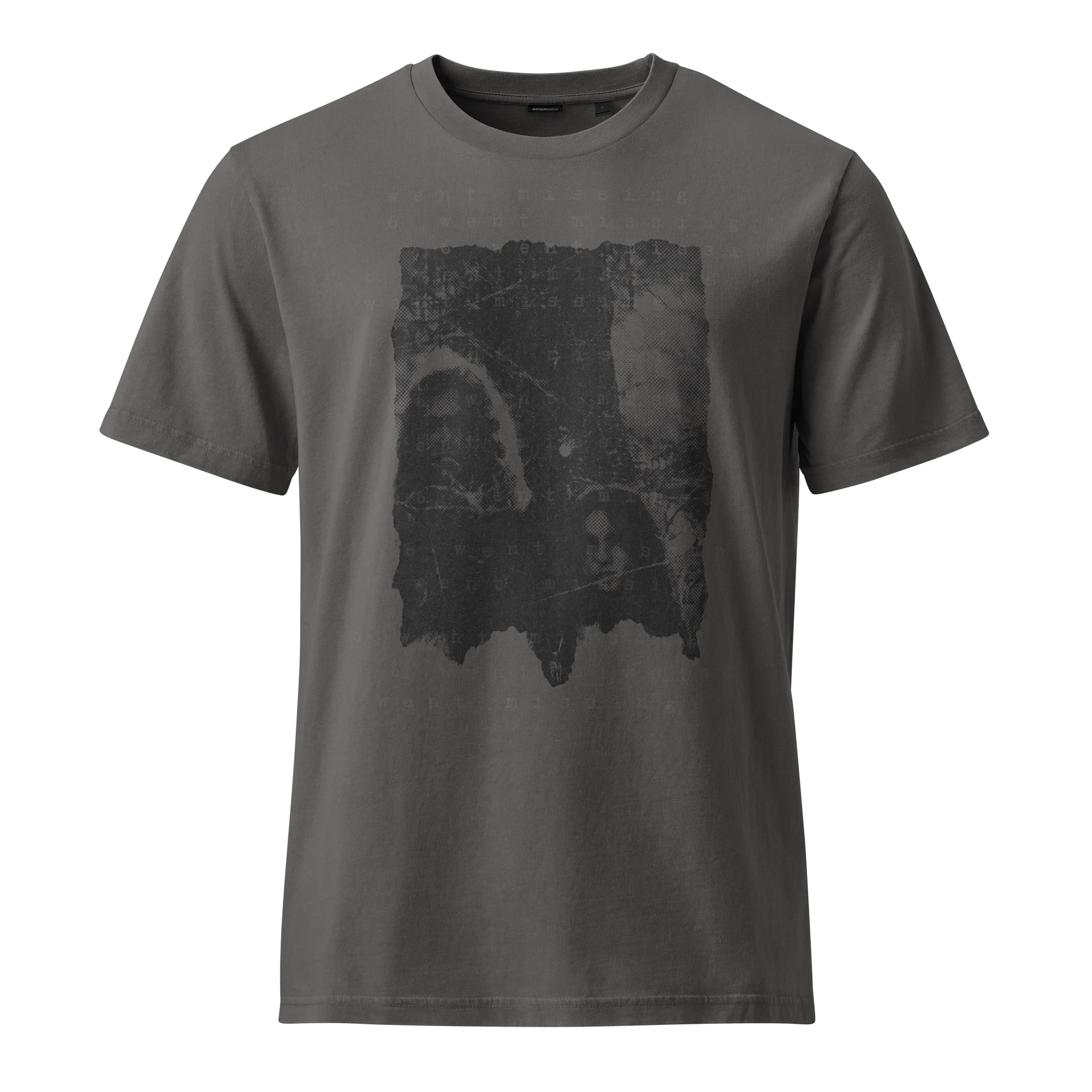 The Woodsmen solar print vintage dye tee product image (2)