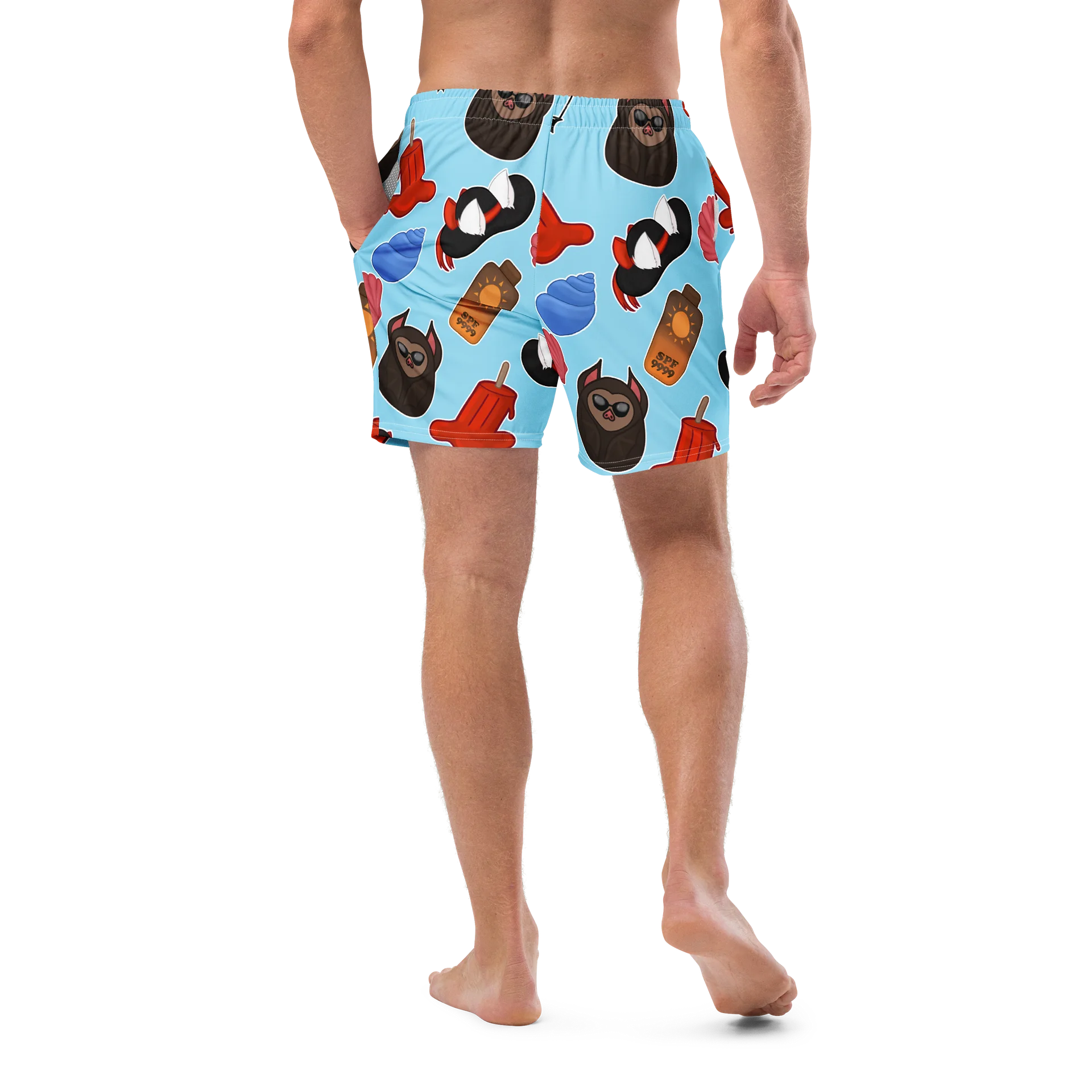 Multi-Print Swim Trunks product image (10)