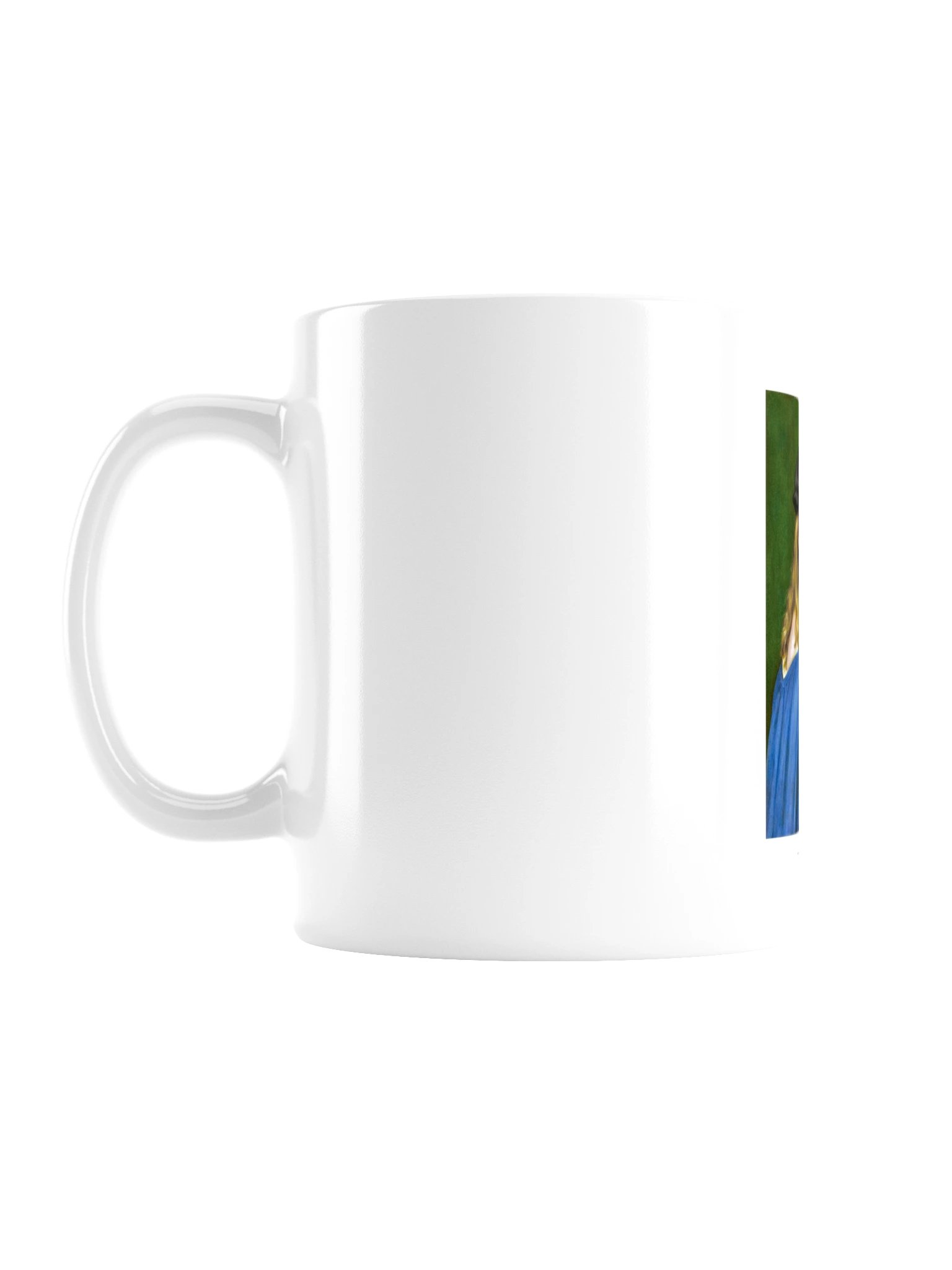 Portrait of Bindo Altoviti — White Mug product image (1)