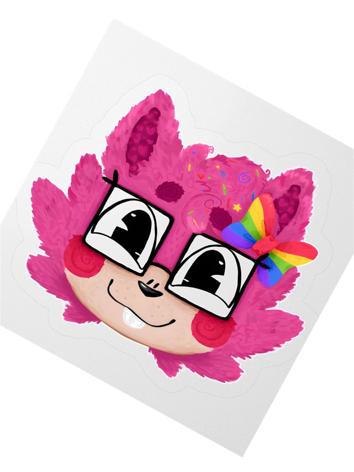 bonkers sticker product image (2)
