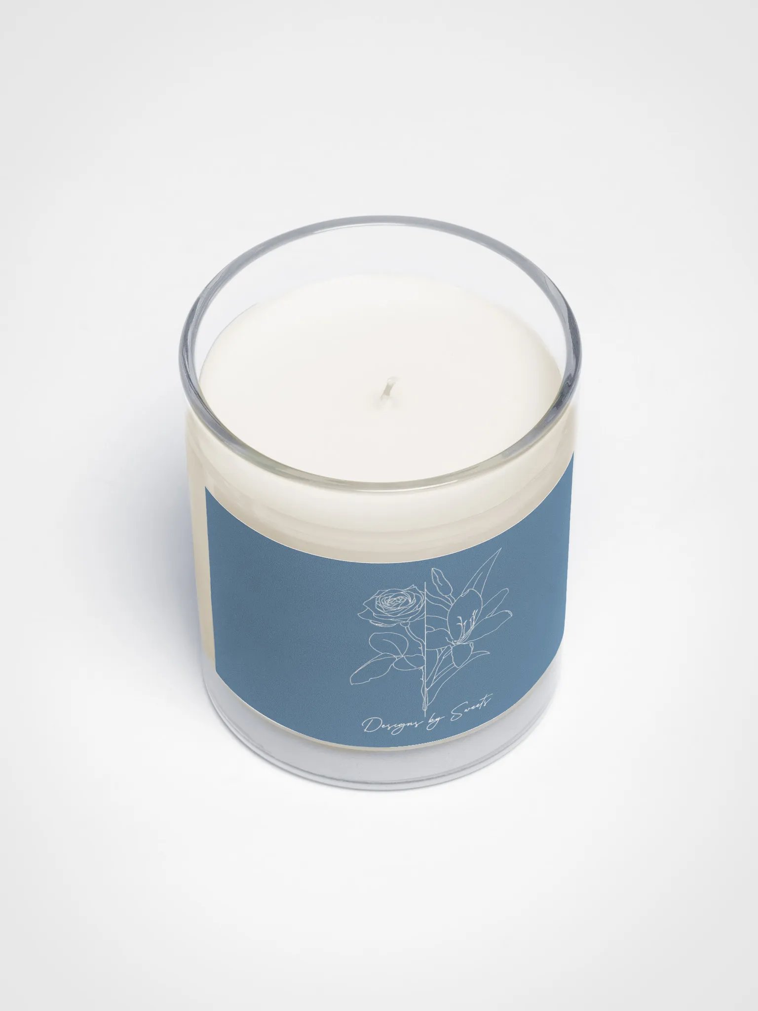 Designs by Sweets Soy Wax Candle (Blue) product image (3)