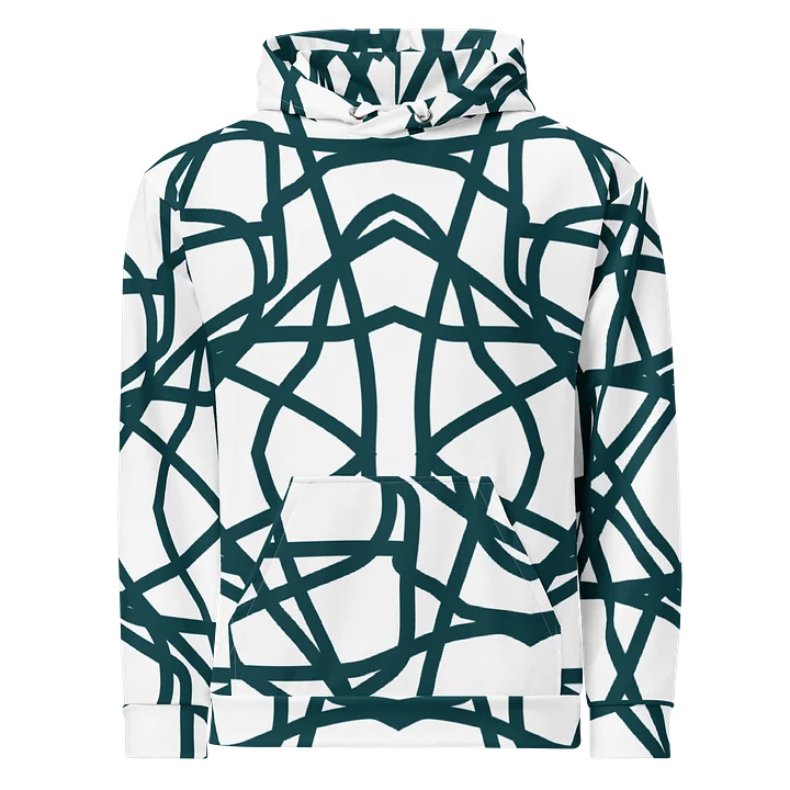 Symmetric Serenity Recycled Hoodie product image (1)