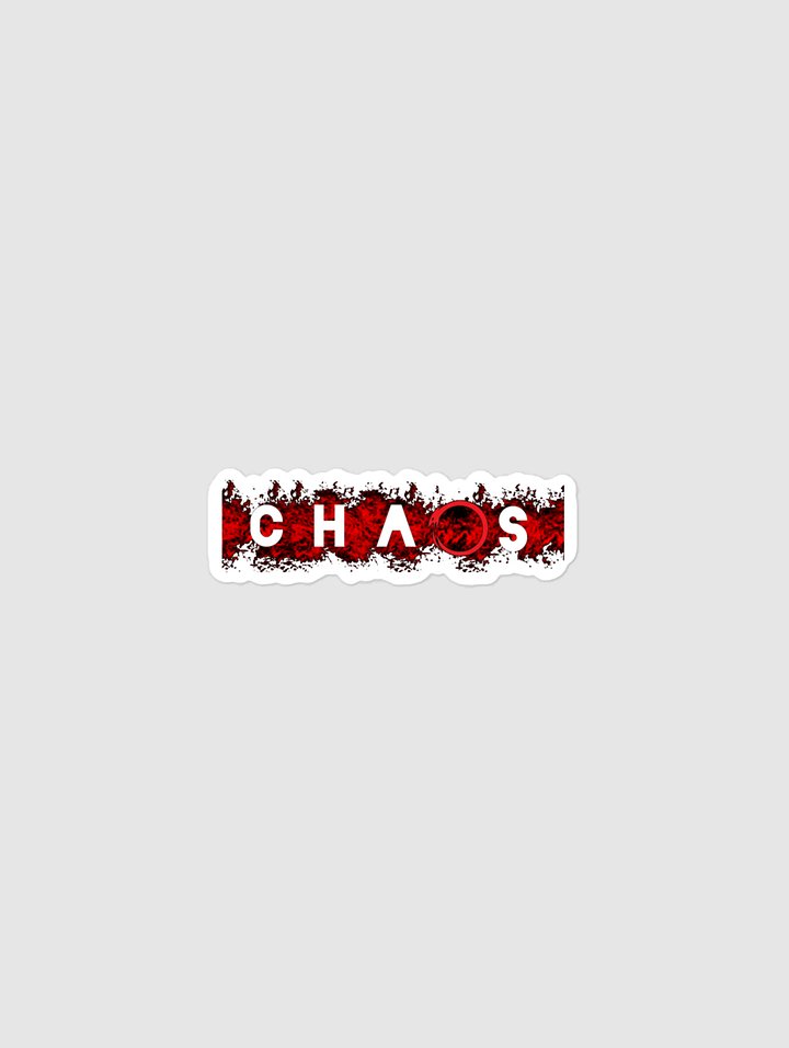 [ChaosUnfolding] Bubble-free stickers 2 product image (1)