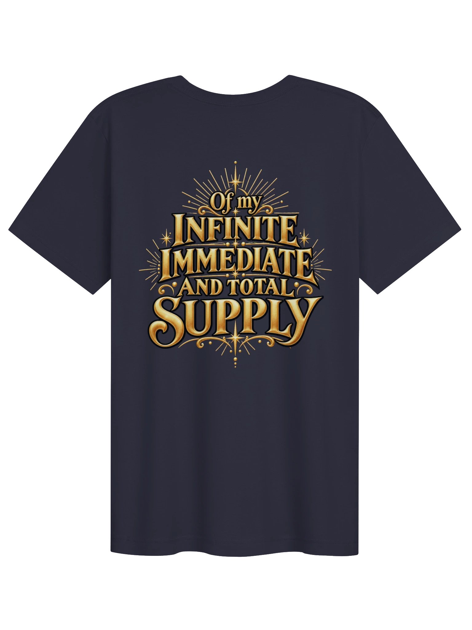 God Is the Source / My Infinite Supply T-Shirt product image (9)