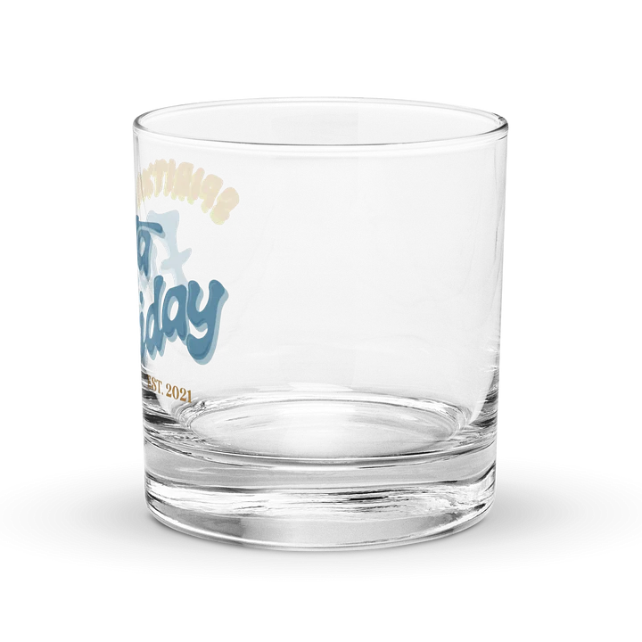 Fiesta Friday V3 Whiskey Glass product image (2)