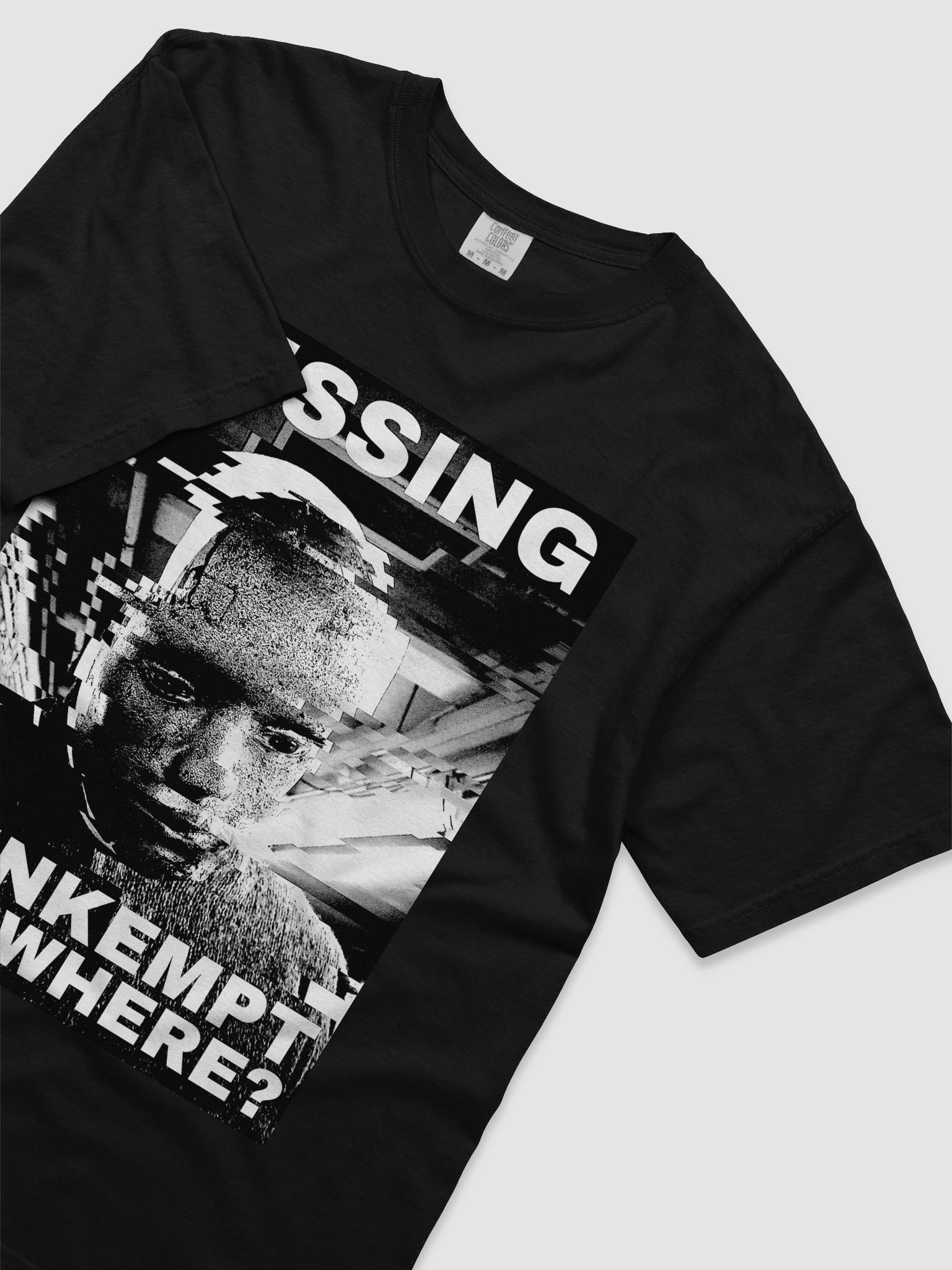 UNKEMPT MISSING TEE product image (5)