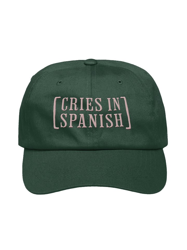 Cries in Spanish Gorra Bordada product image (17)