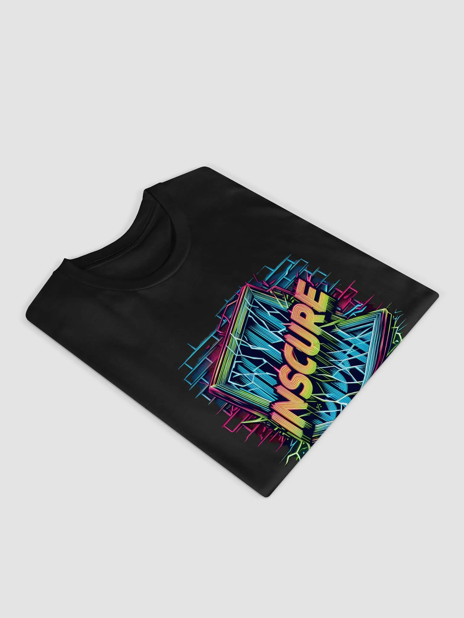 Neon Insecurity Unisex Tee product image (6)