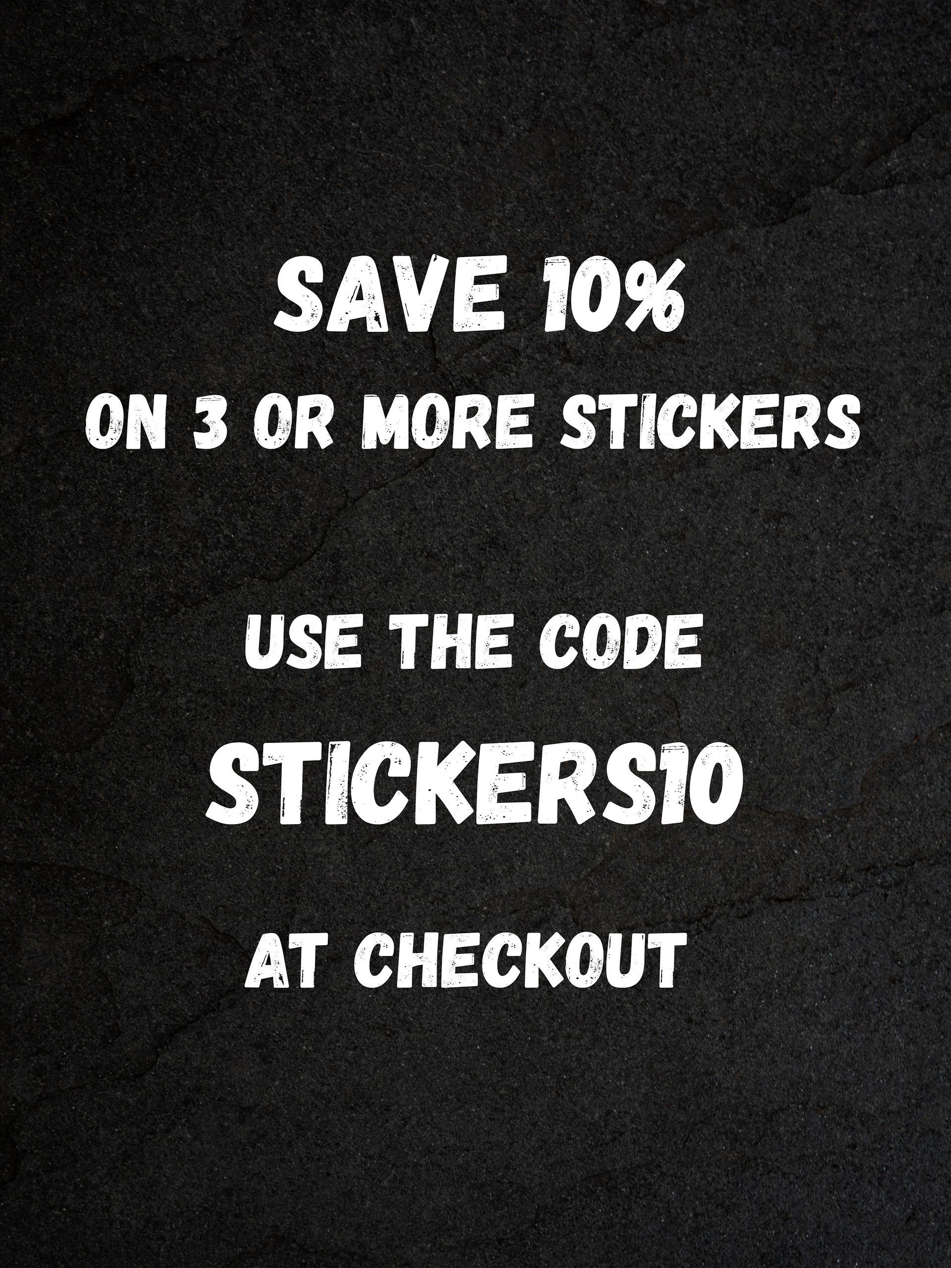 HOLOGRAPHIC STICKER - SKULL 02 product image (5)