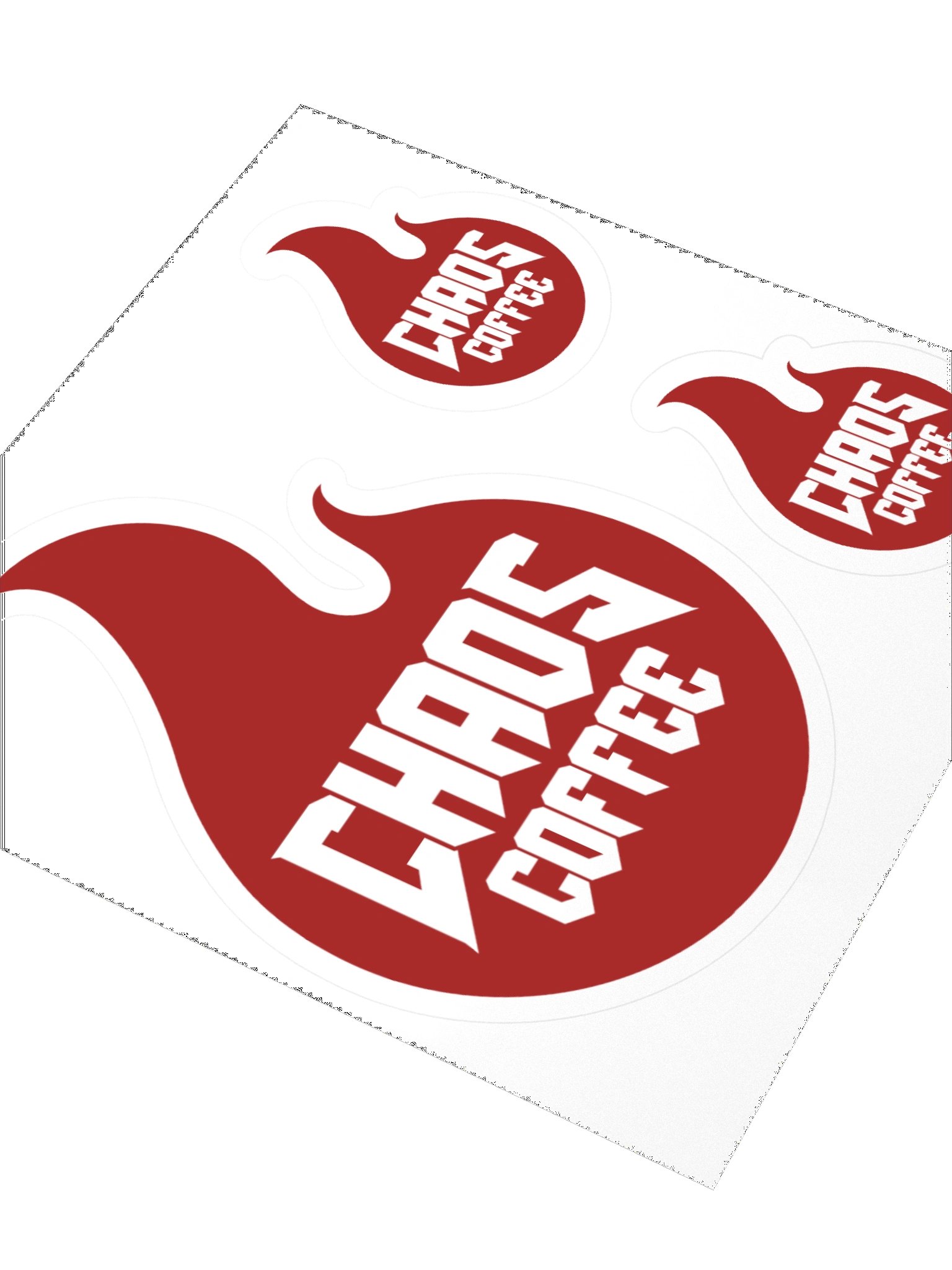 Chaos Coffee Stickers product image (3)