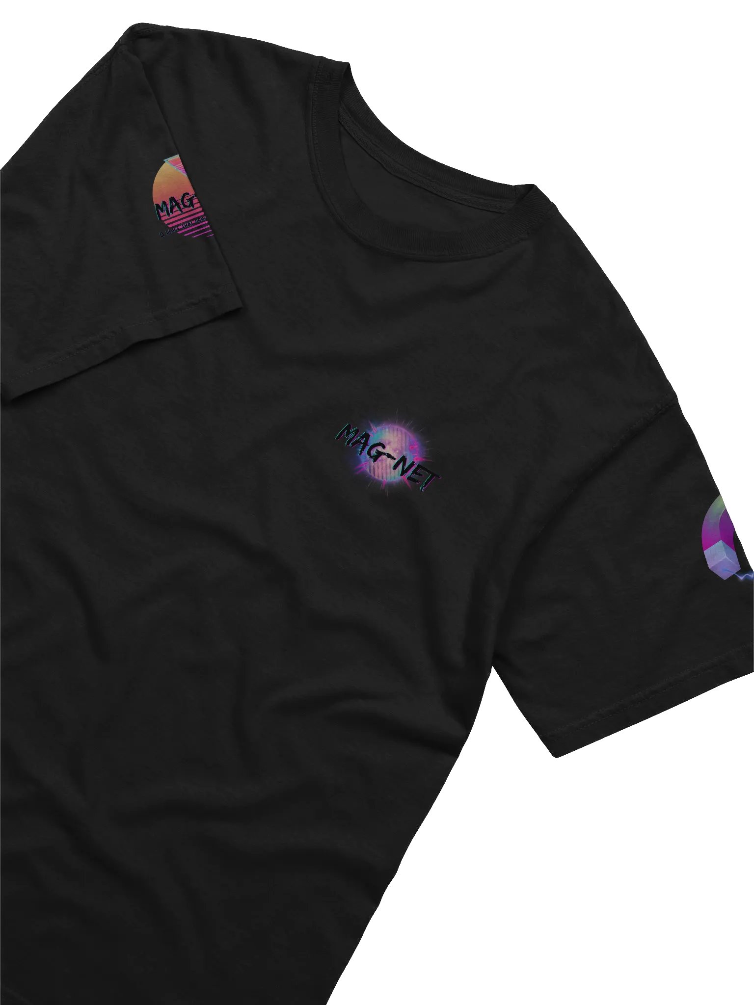 Mag-Net's "Be the Light" Tshirt product image (40)