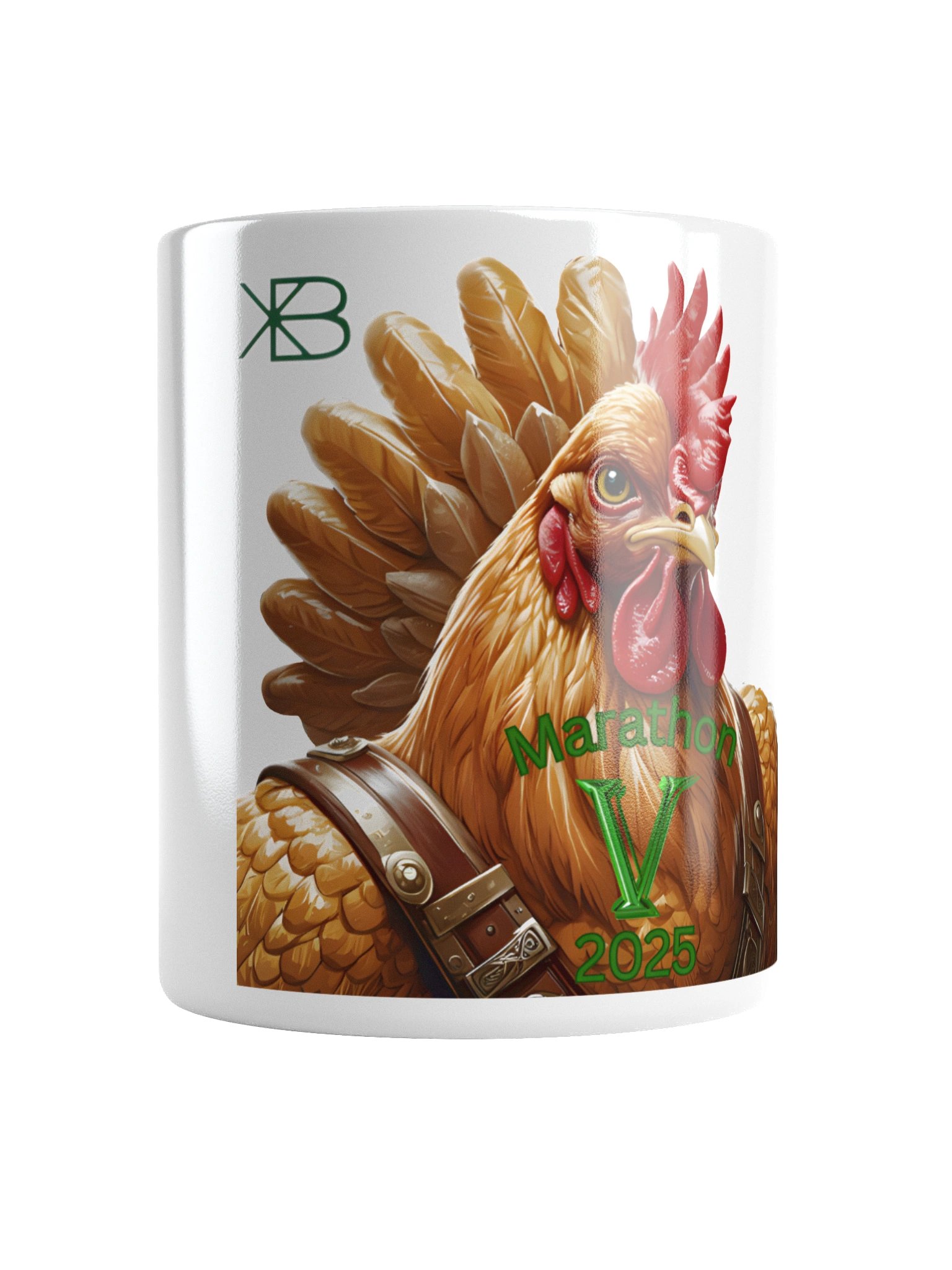 Marathon 5 Glossy Mug product image (18)